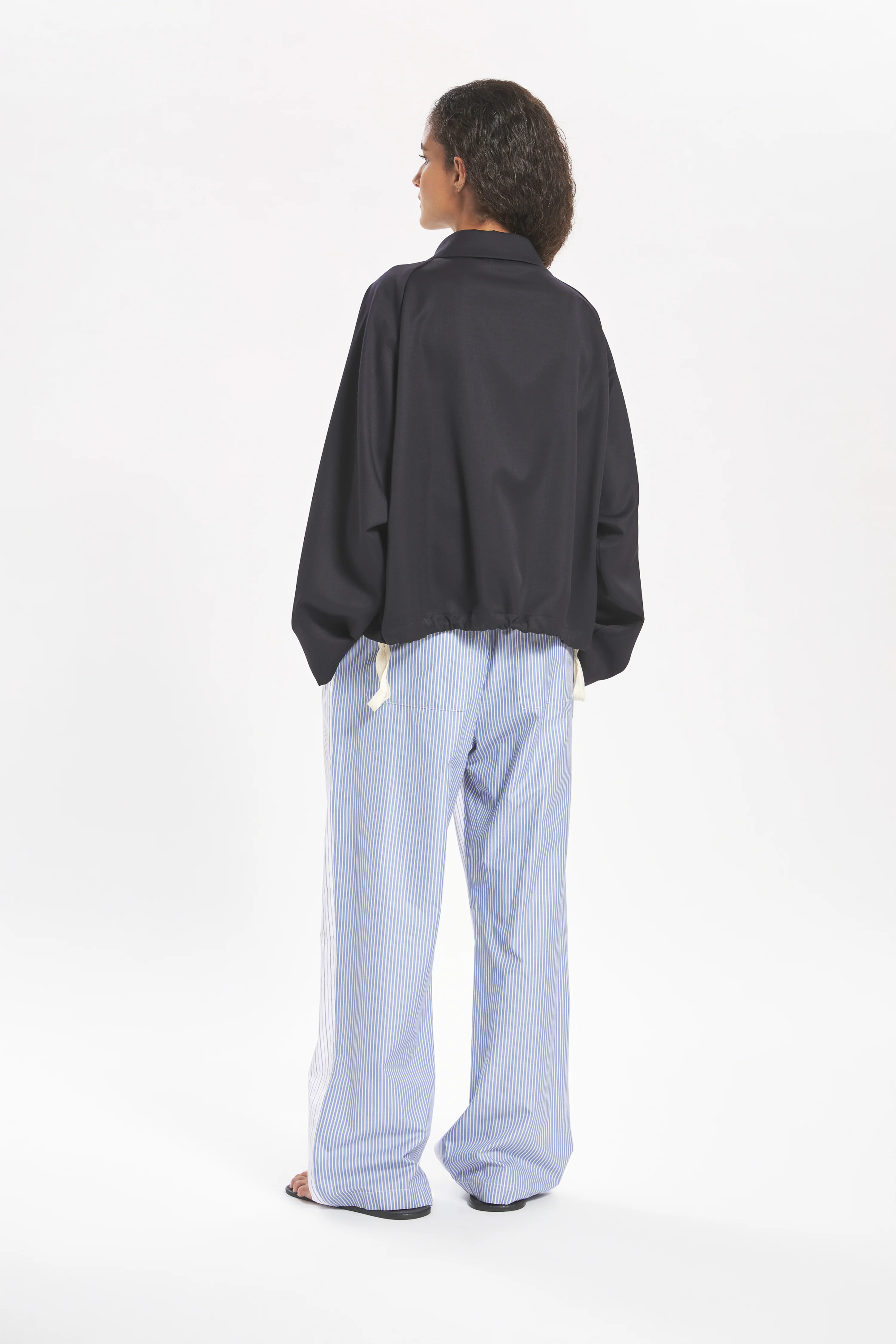 Coat Aria Semper  Navy - Image 4