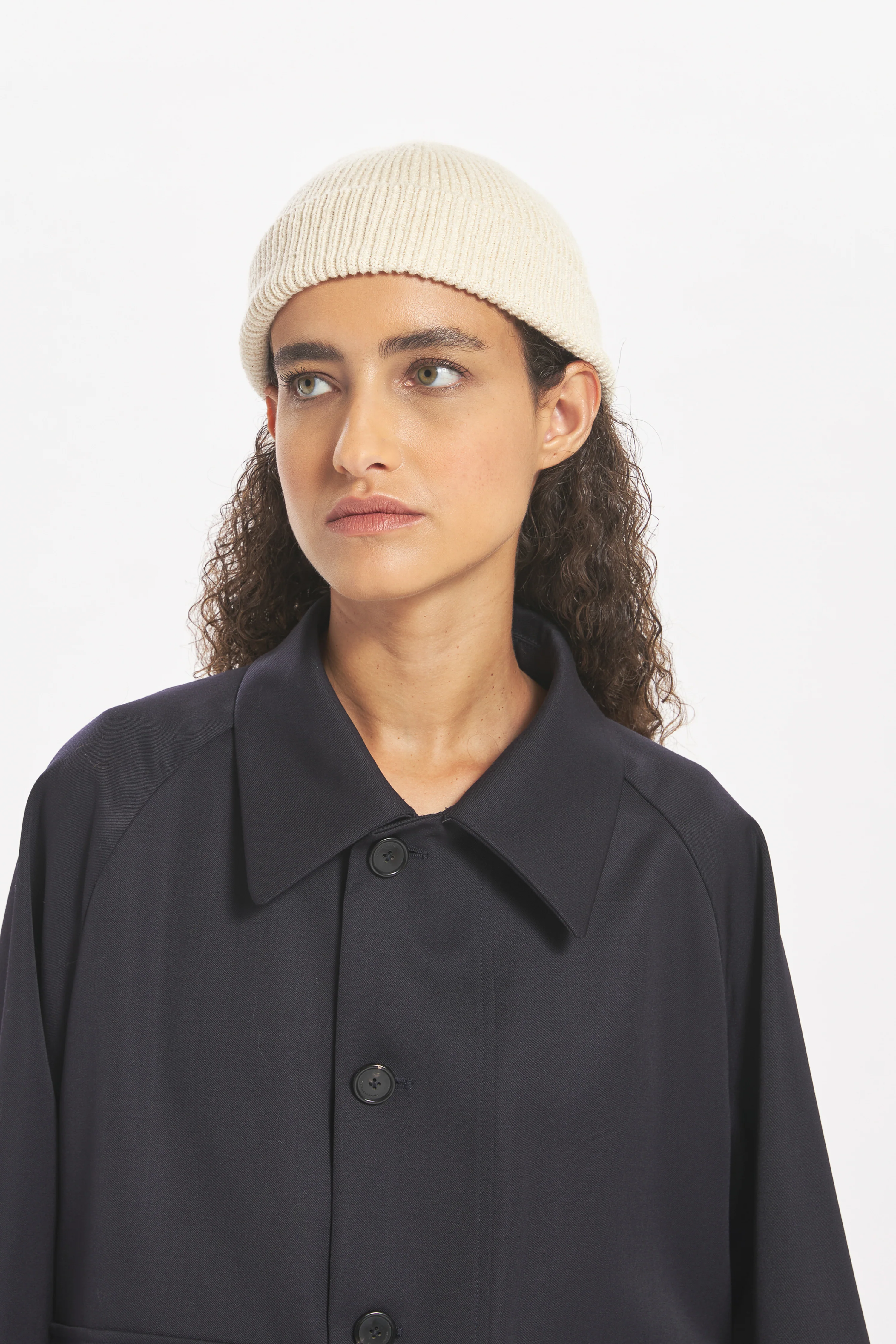 Coat Aria Semper  Navy - Image 5