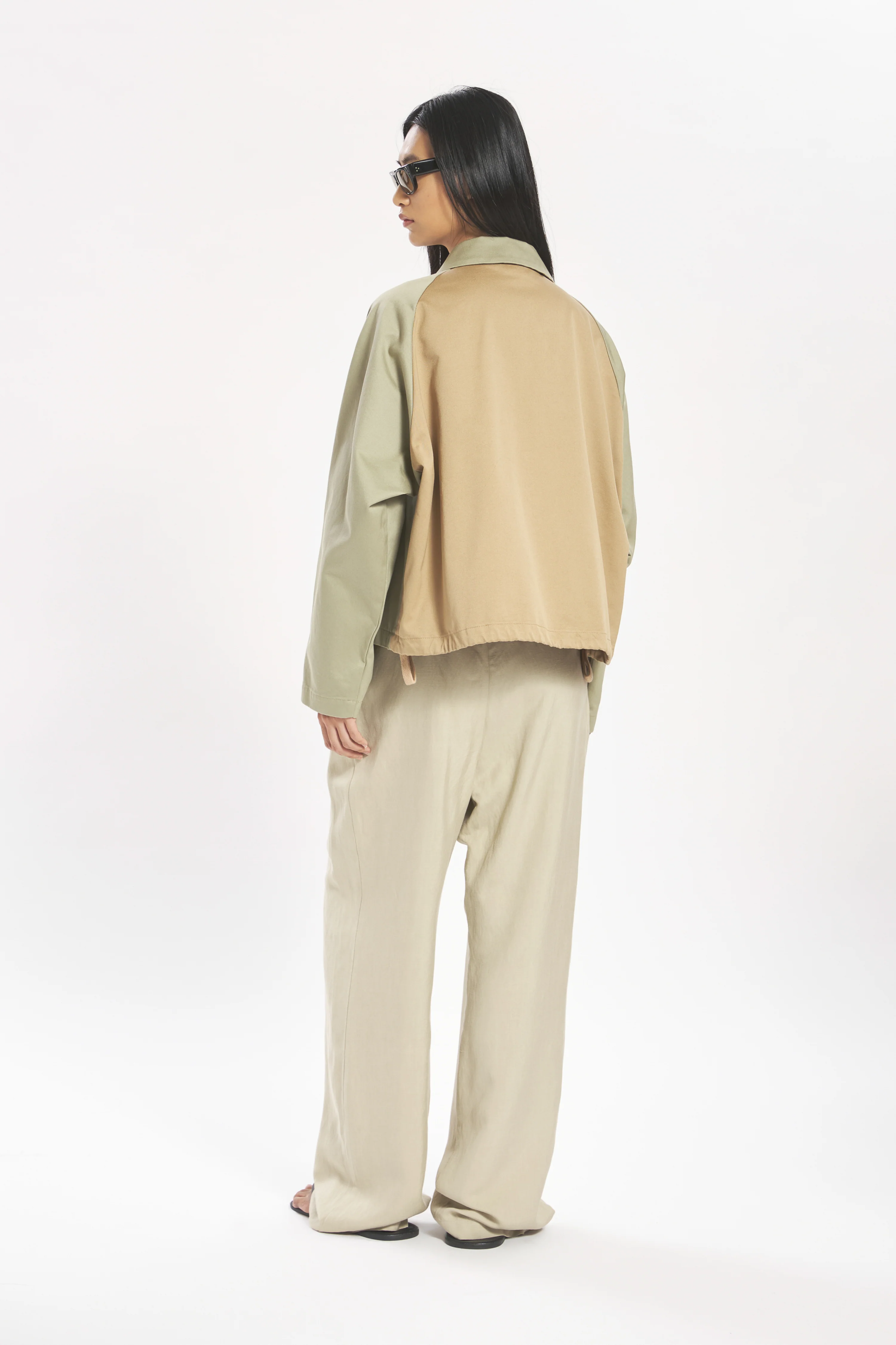 Coat Aria Varotto patchwork - Image 3