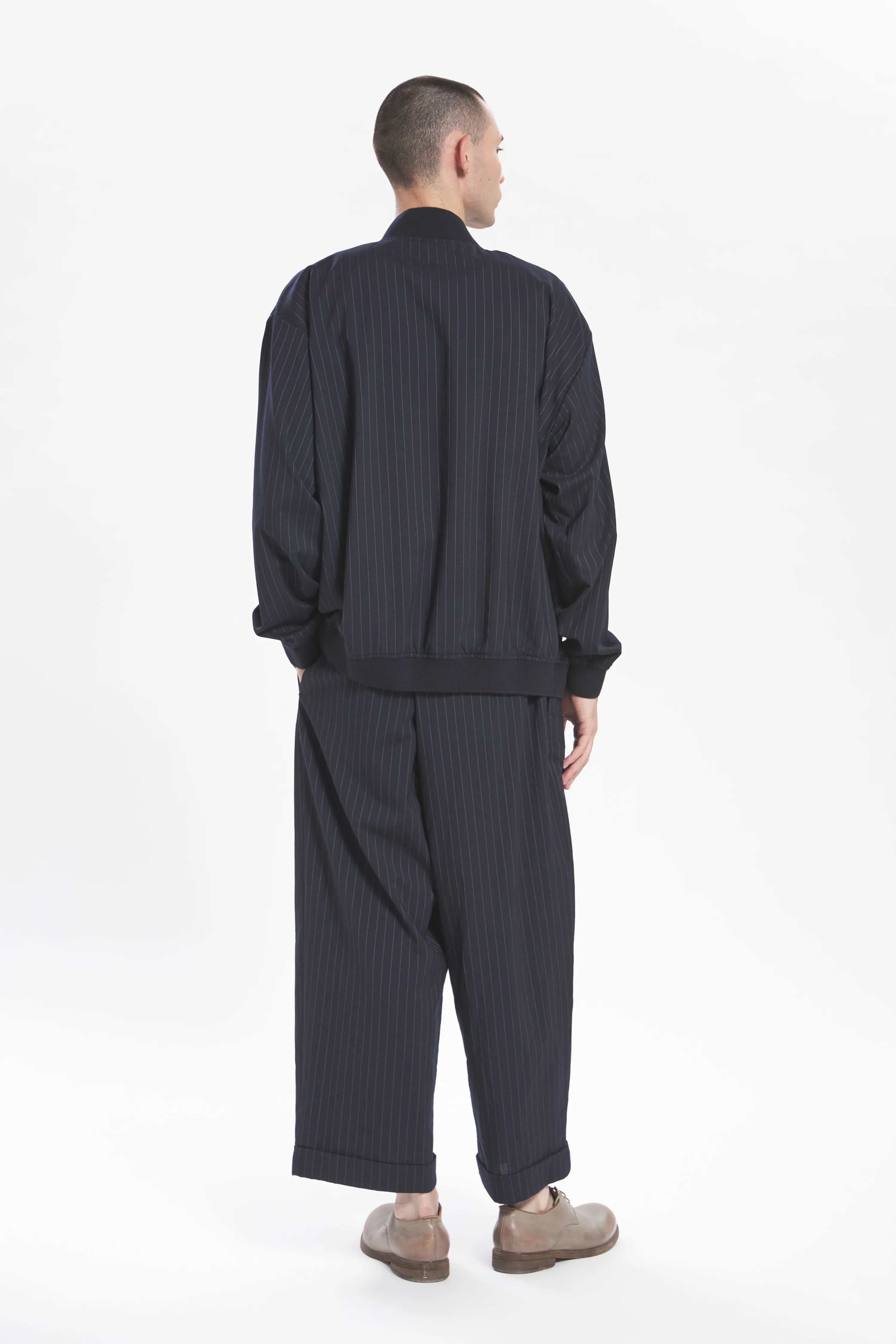 Coat Gabier Fulgor Navy - Image 4