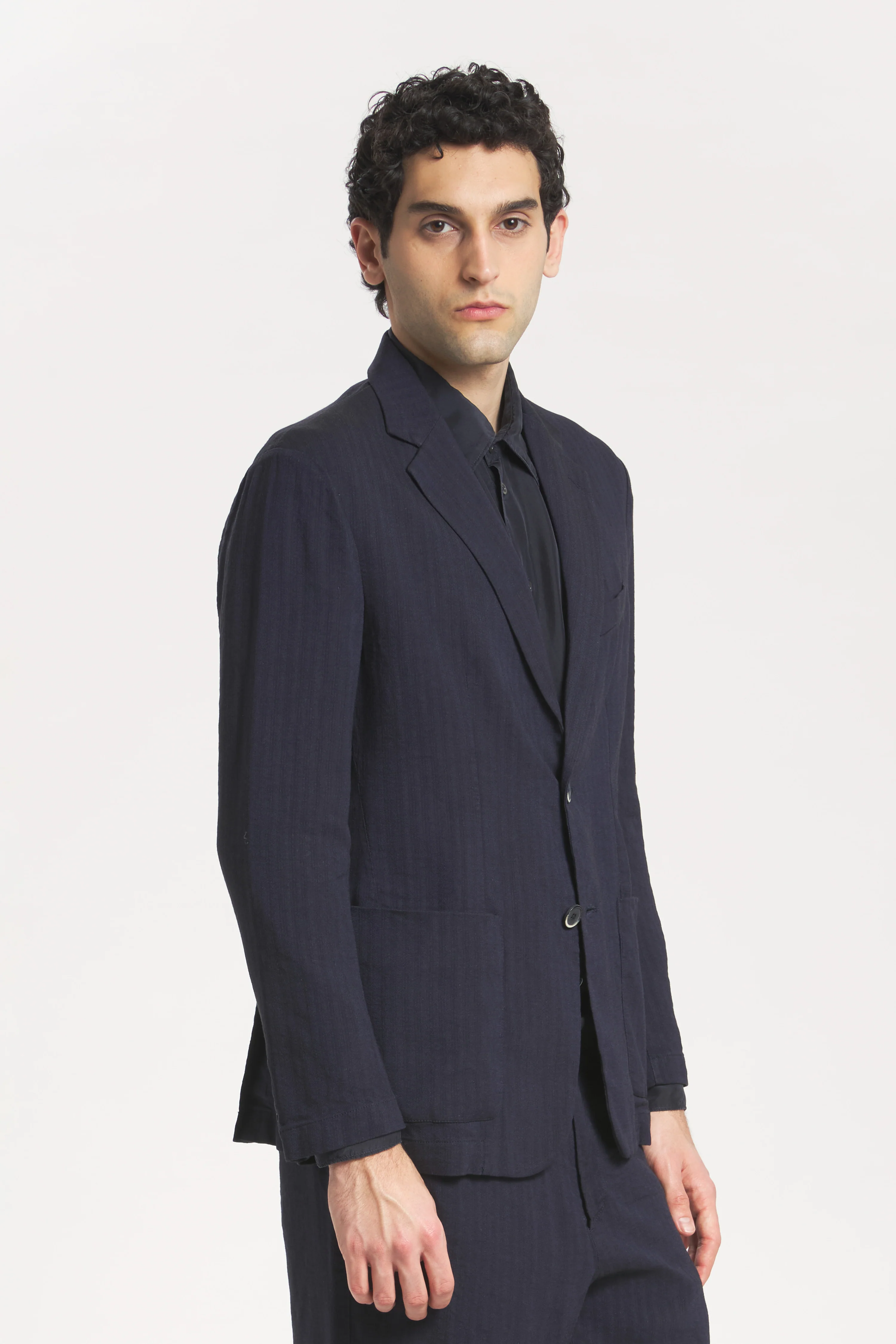 Jacket Borgo Lisca Navy - Image 3