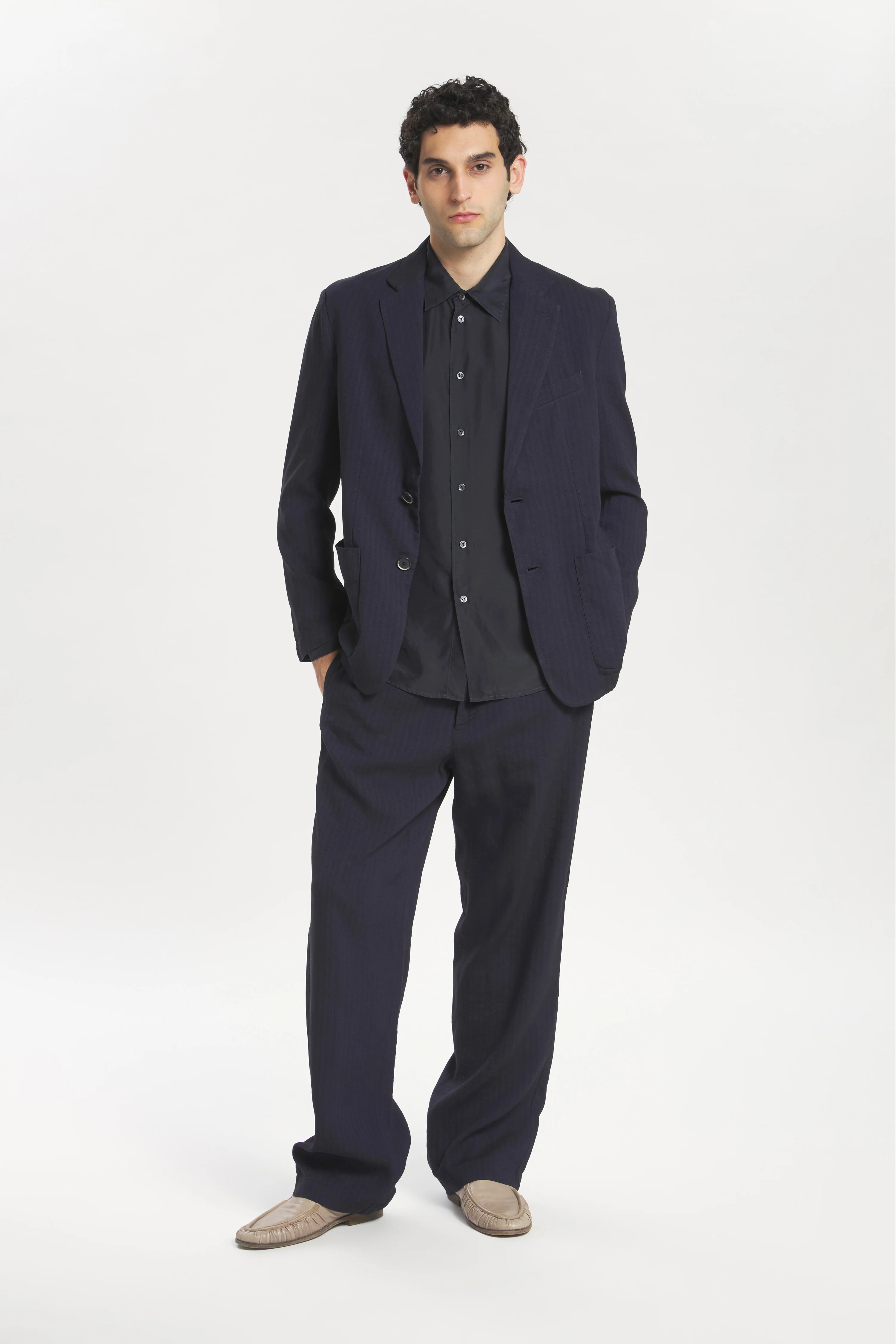 Jacket Borgo Lisca Navy - Image 5