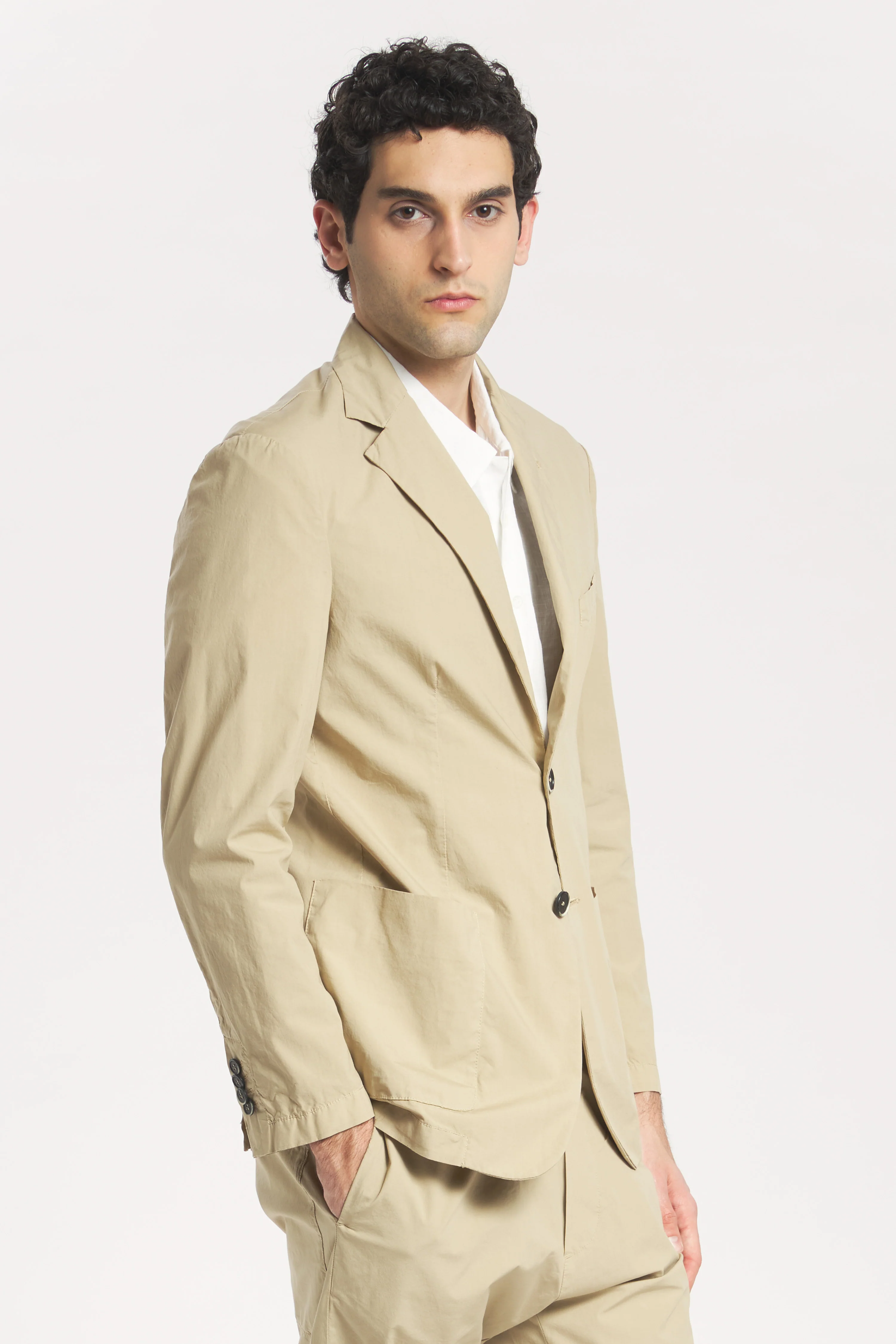 Jacket Borgo Pavion Beige - Image 3