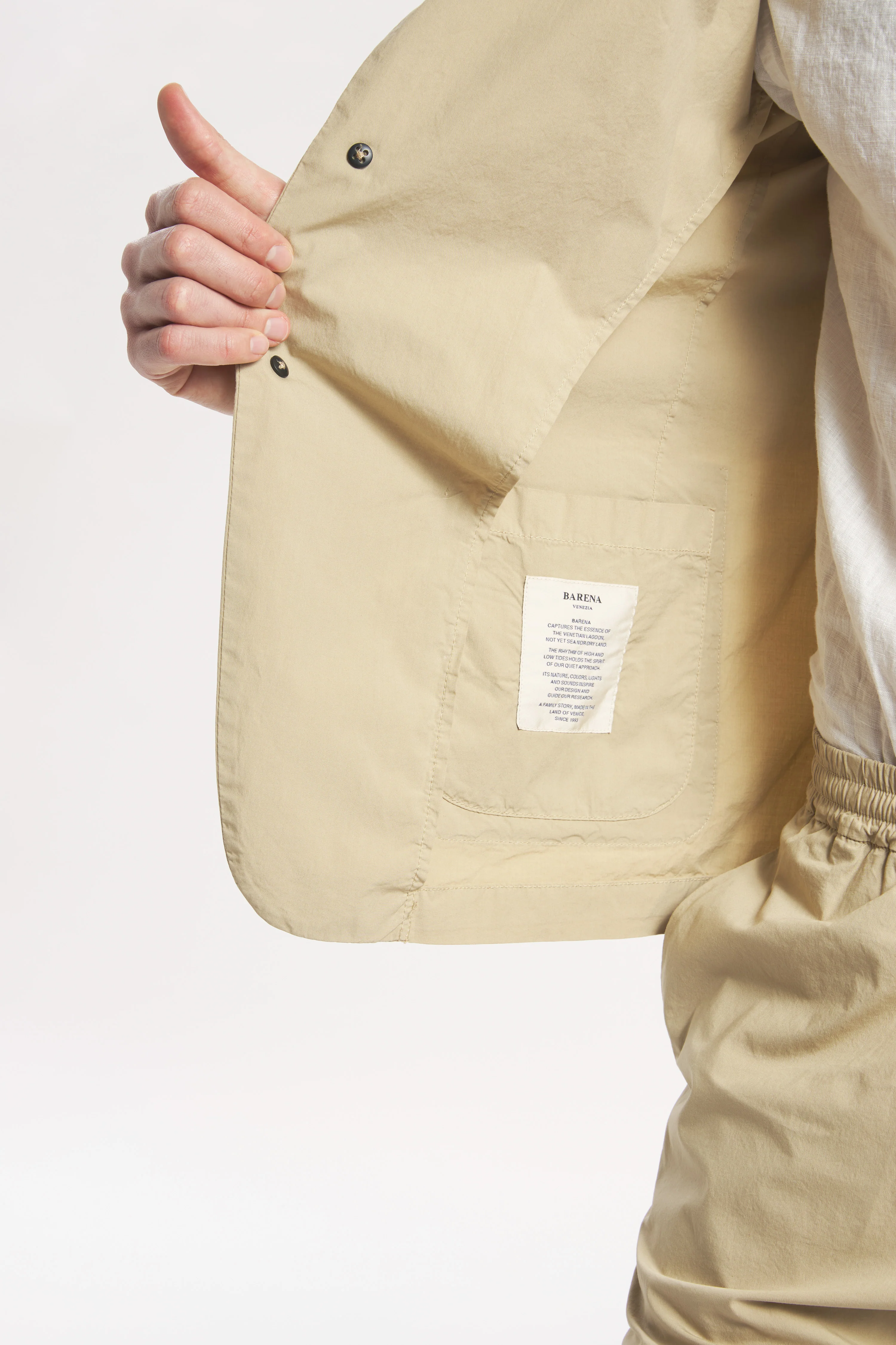 Jacket Borgo Pavion Beige - Image 4