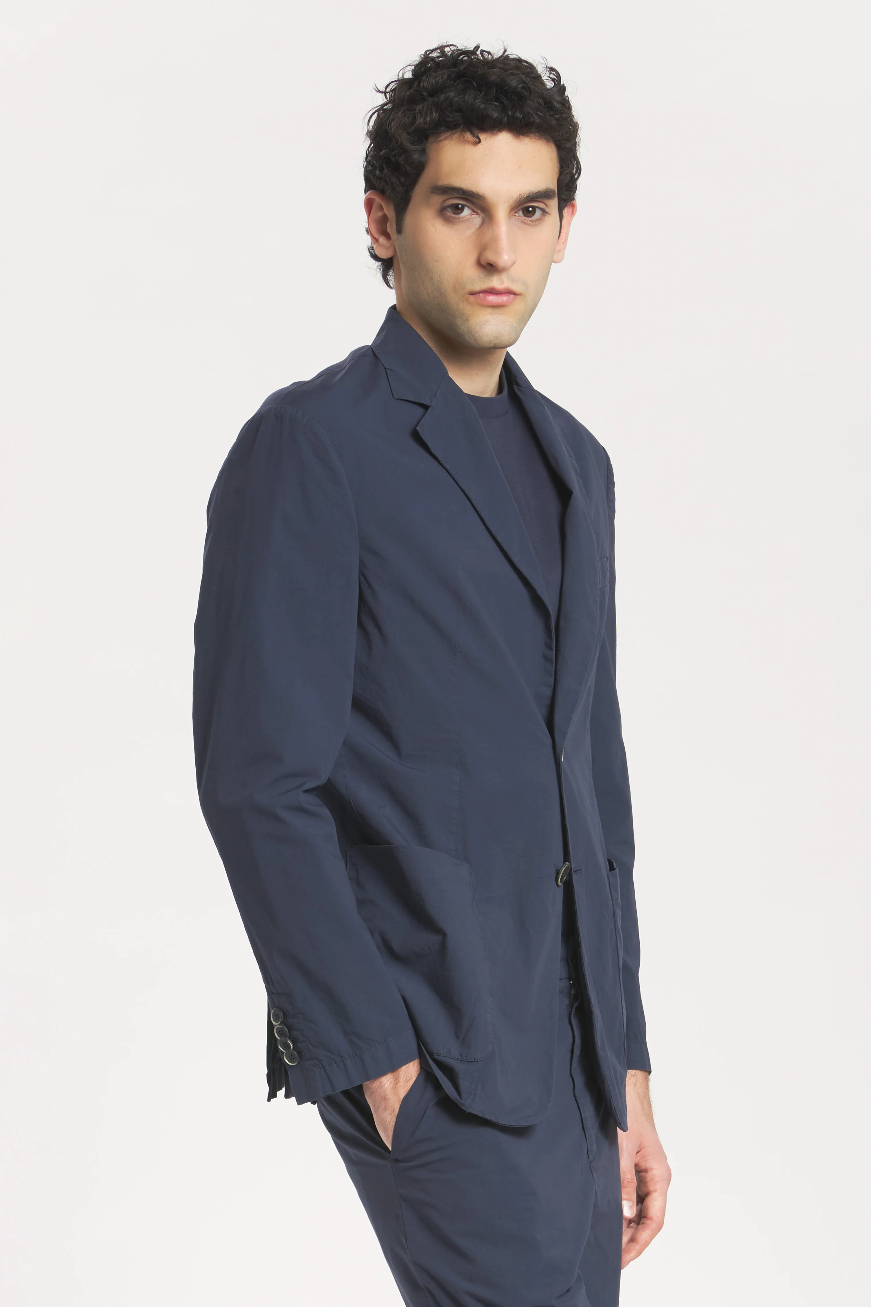 Jacket Borgo Pavion Navy - Image 3