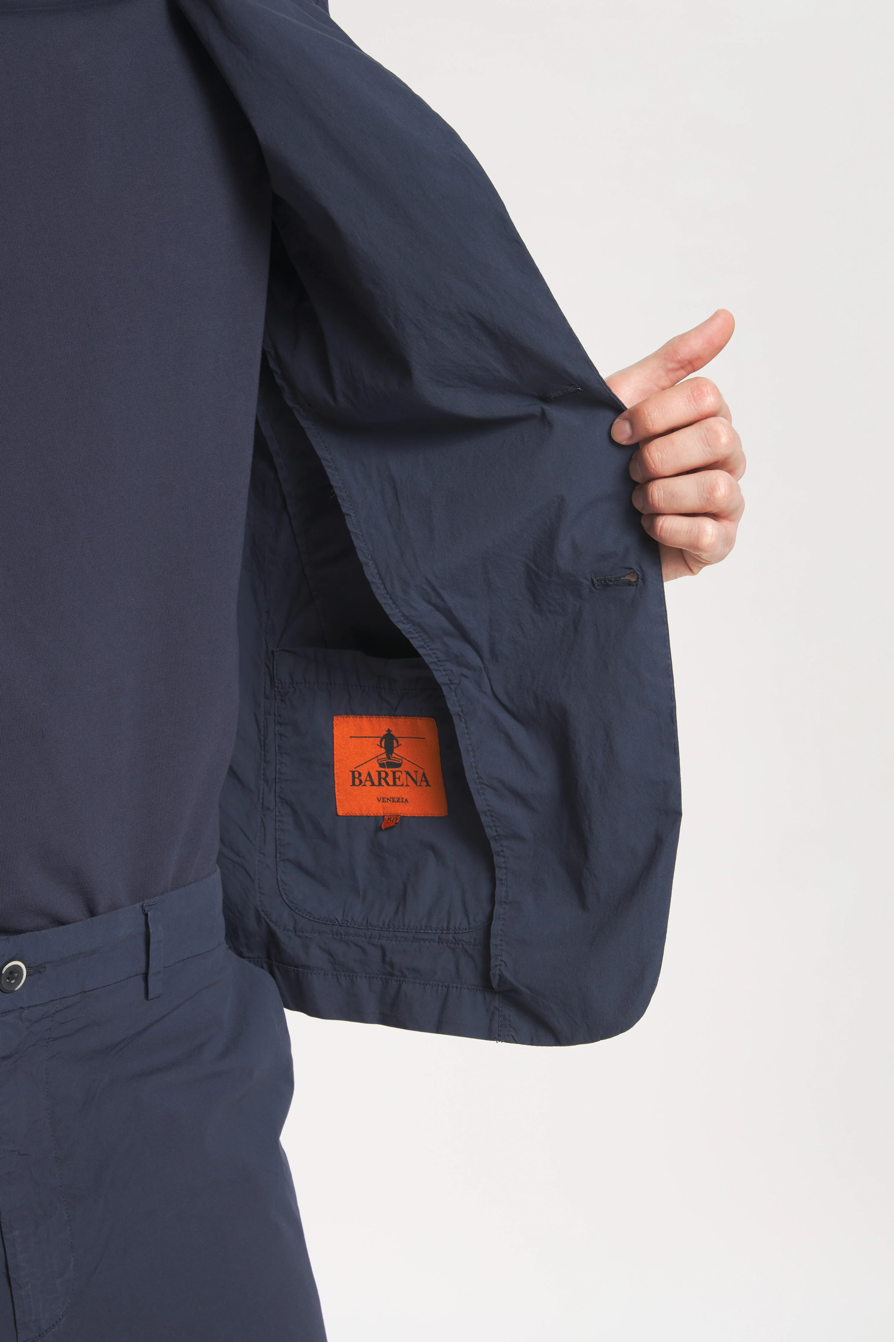 Jacket Borgo Pavion Navy - Image 4