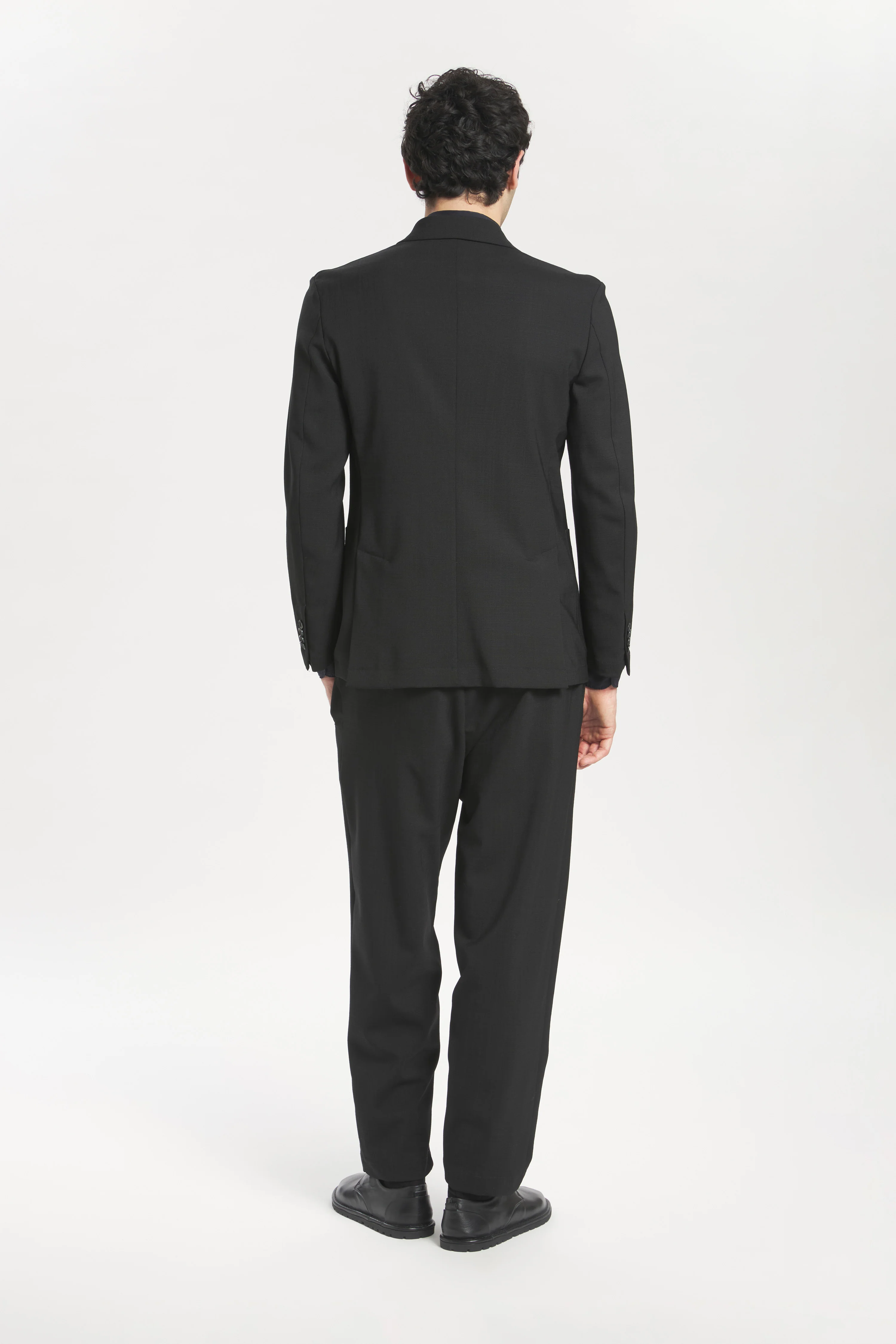 Jacket  Siroco Grana Nero - Image 3