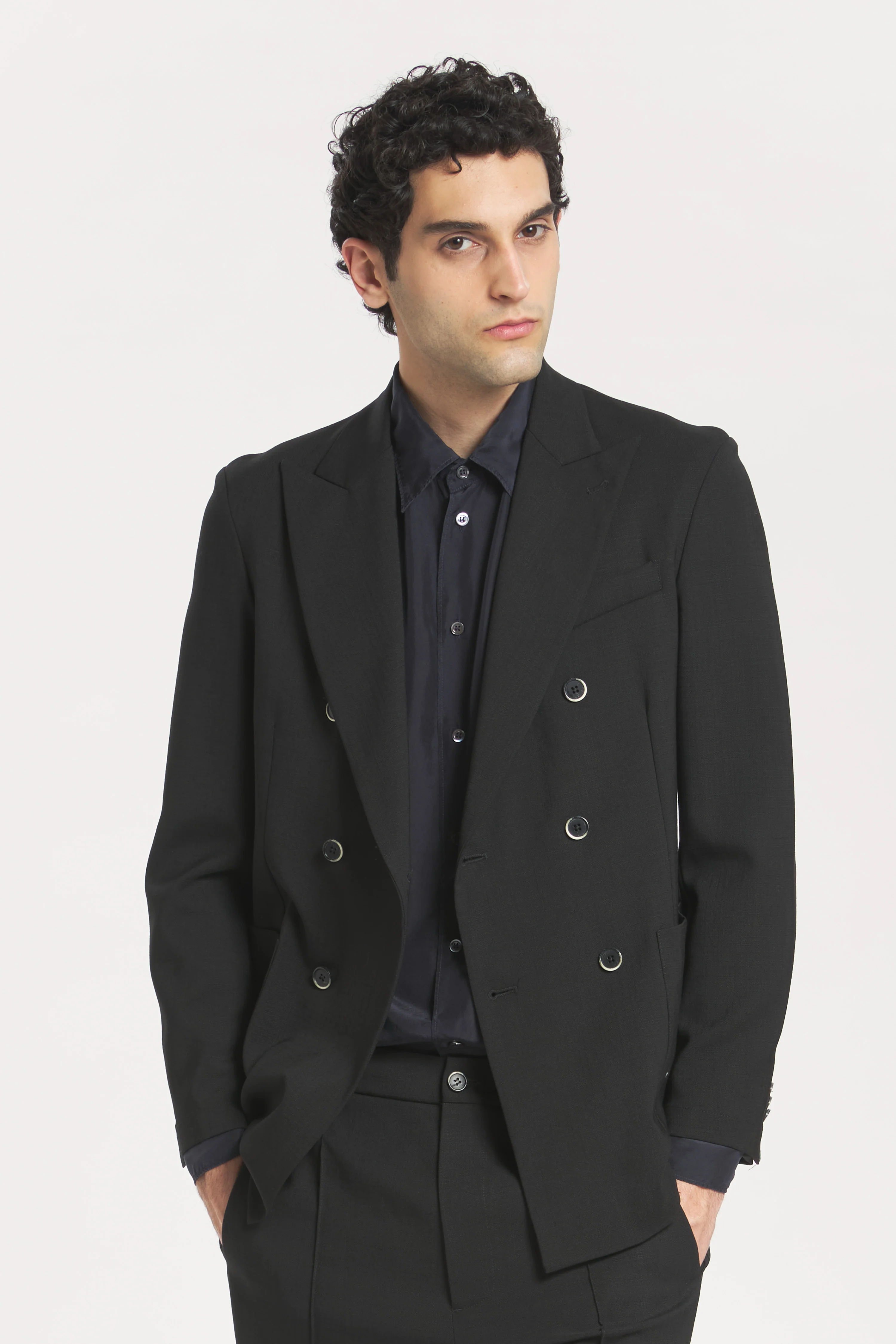 Jacket  Siroco Grana Nero - Image 4