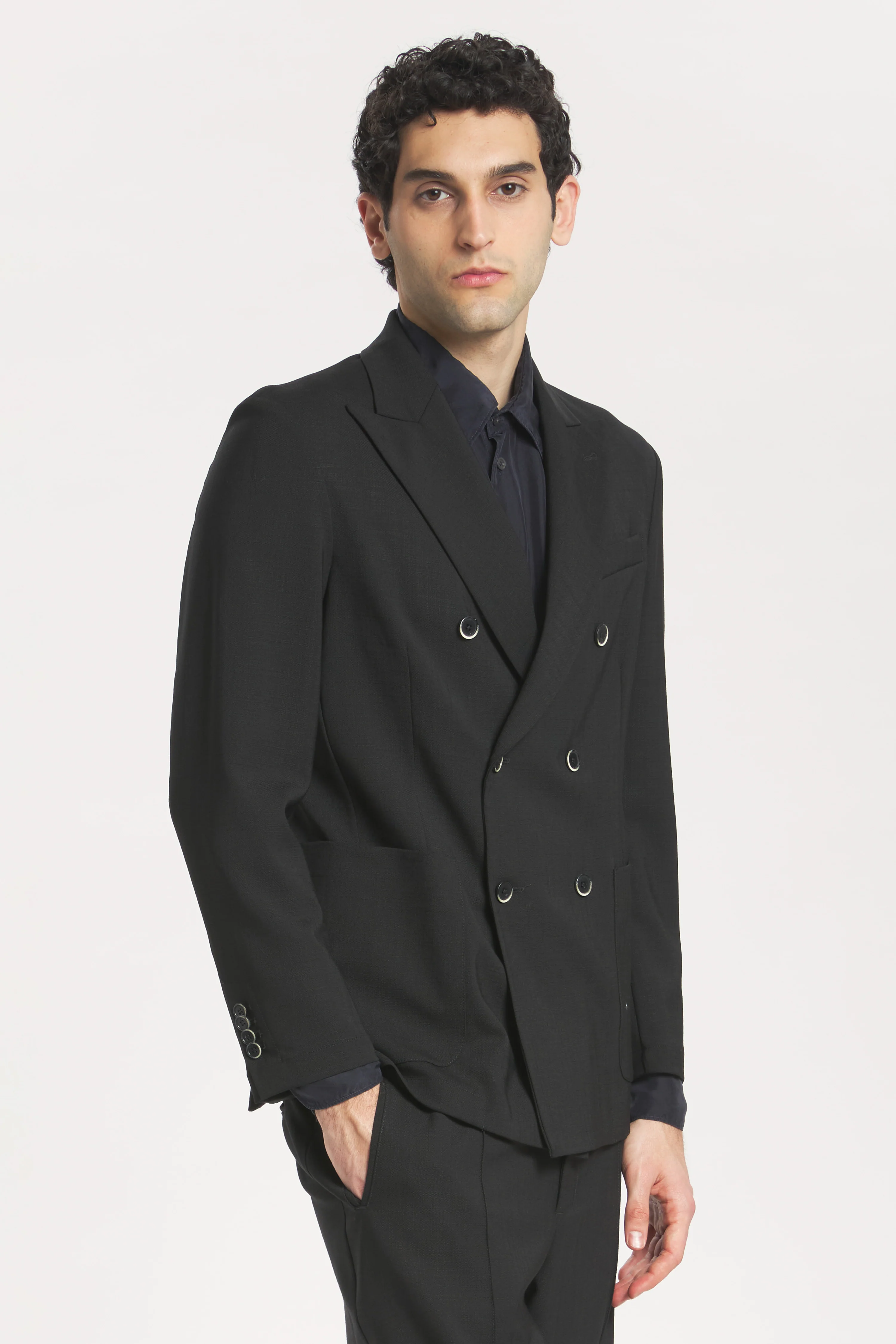Jacket  Siroco Grana Nero - Image 5