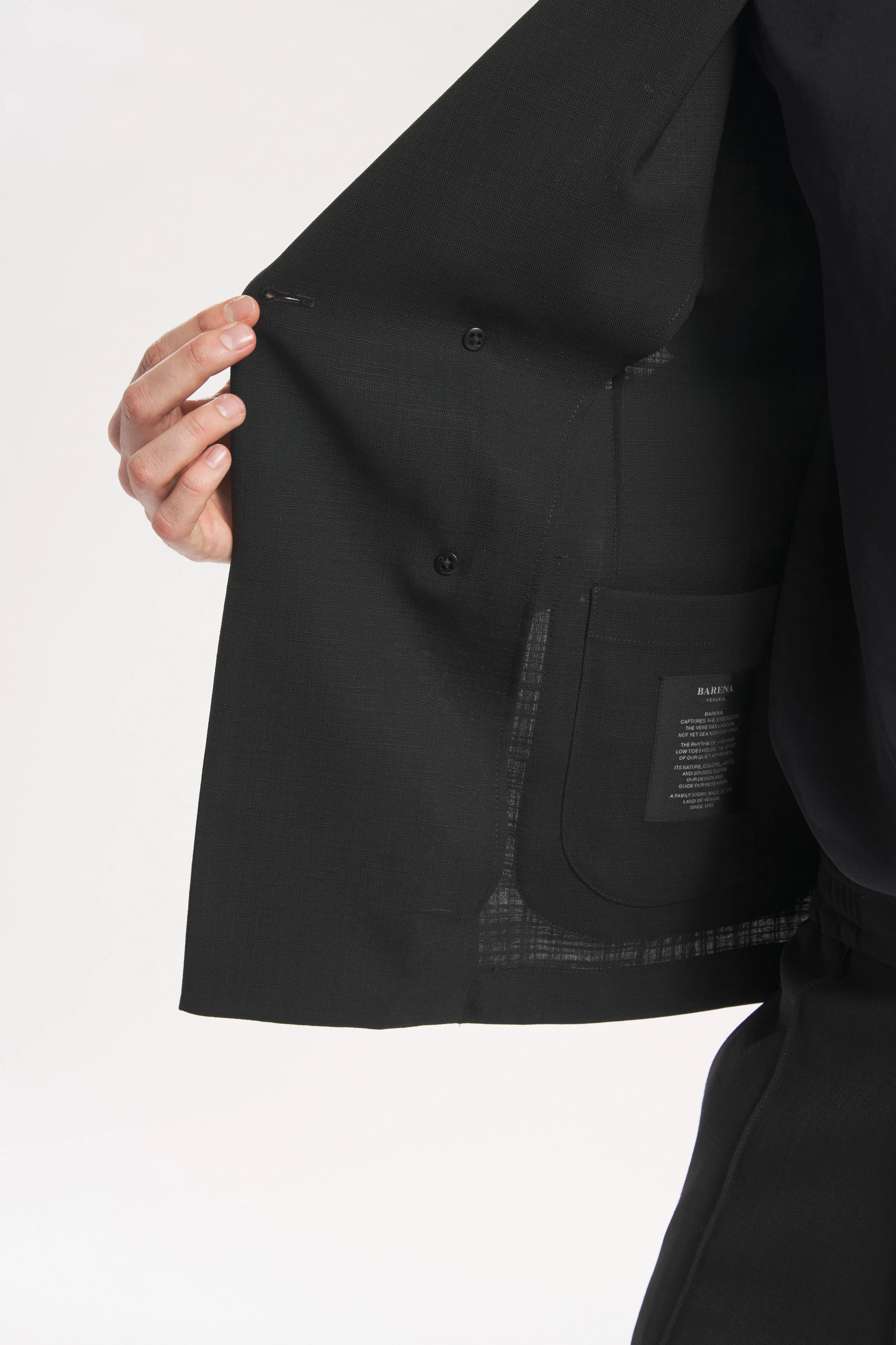 Jacket  Siroco Grana Nero - Image 7