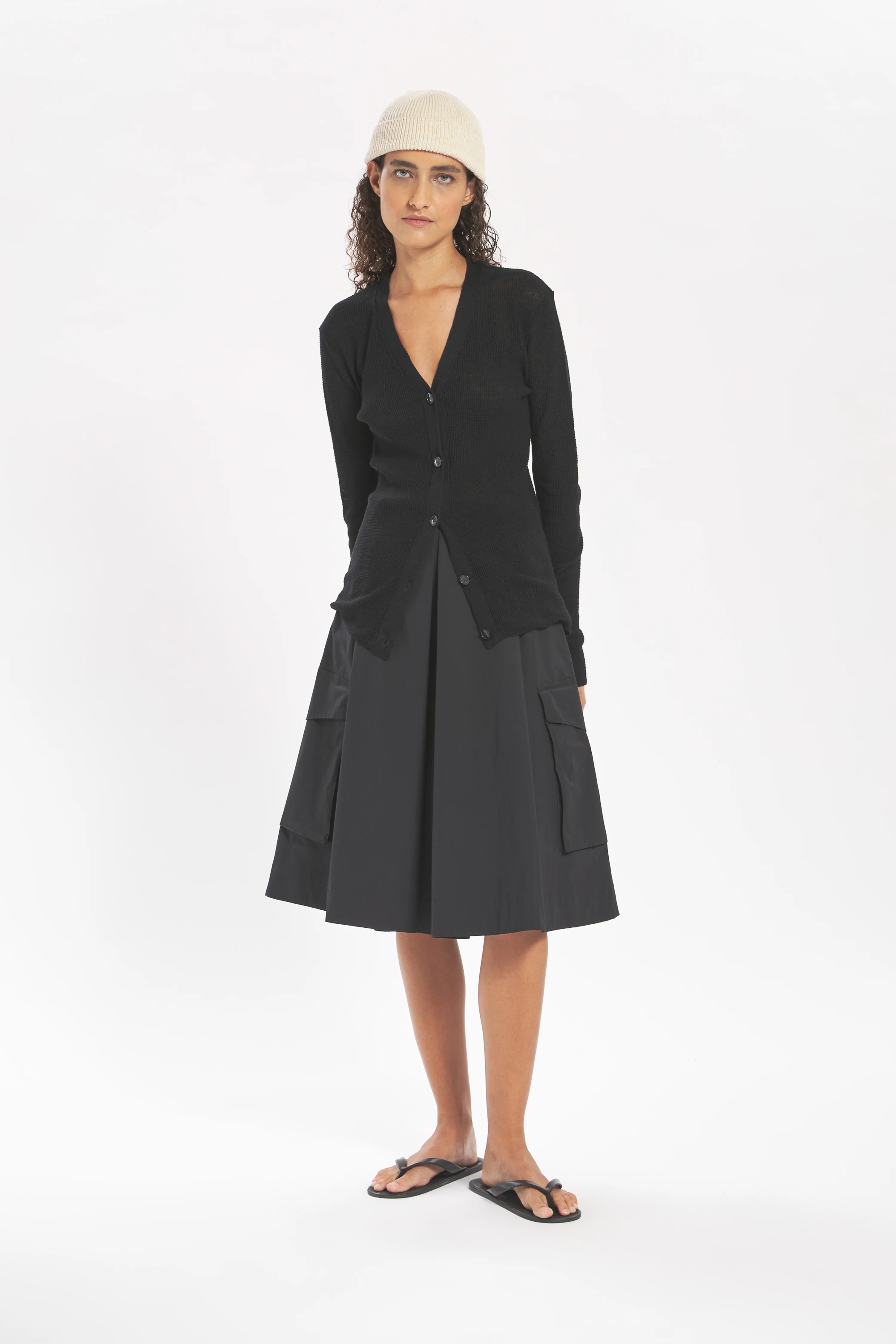 Knitwear Ann Risada Nero - Image 5