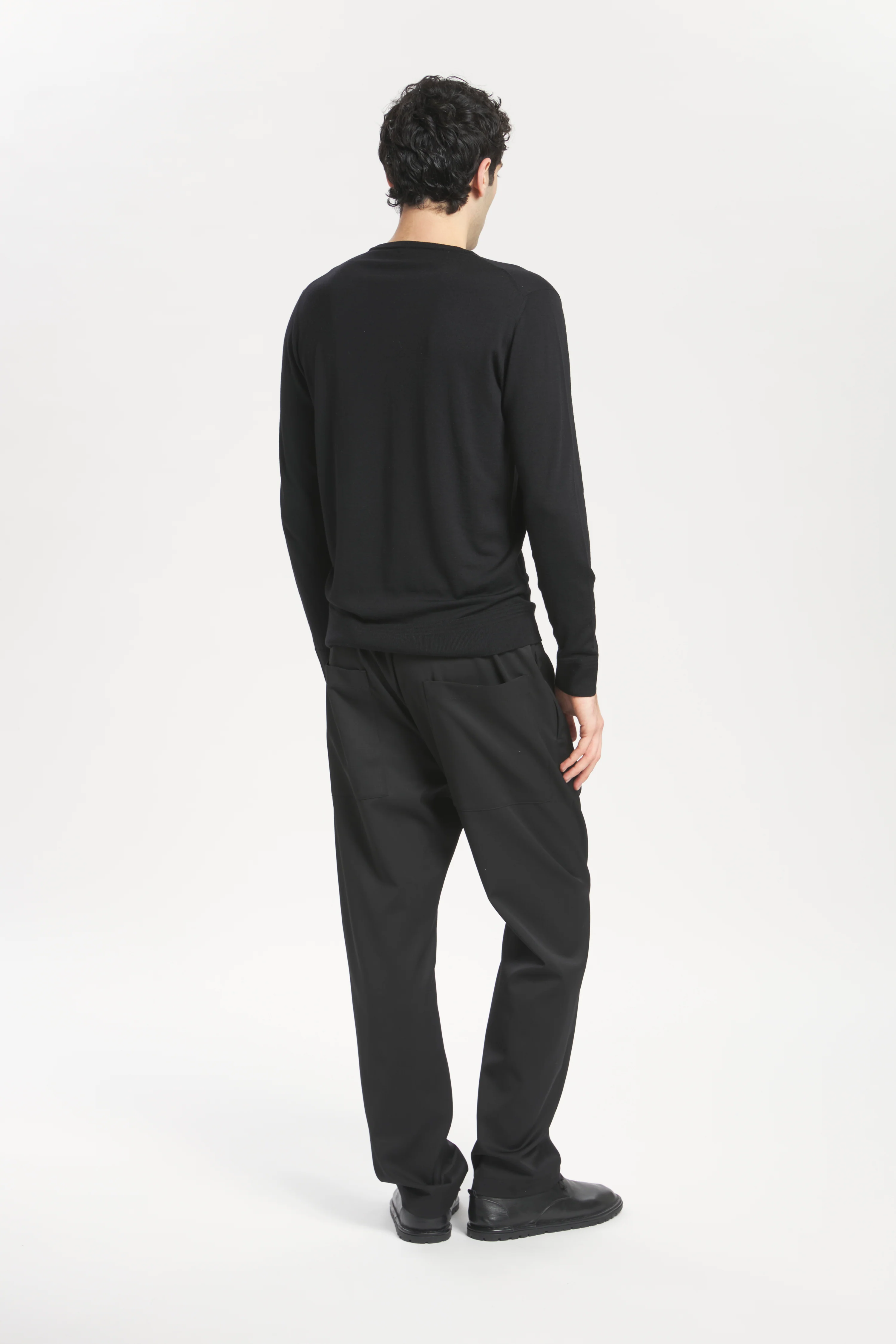 Knitwear Ato Brunal Nero - Image 6