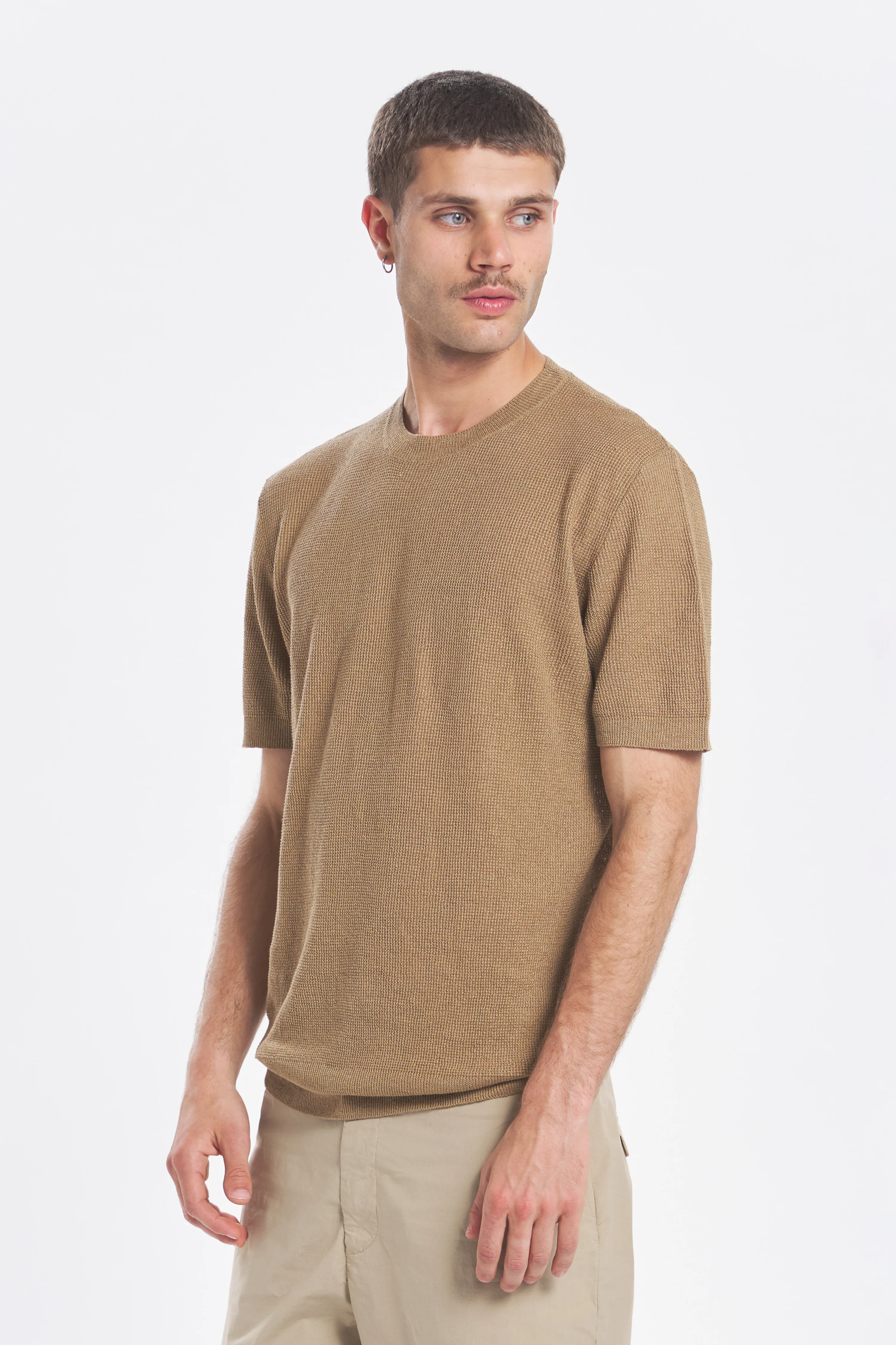 Knitwear Tuga Risada Khaki - Image 3