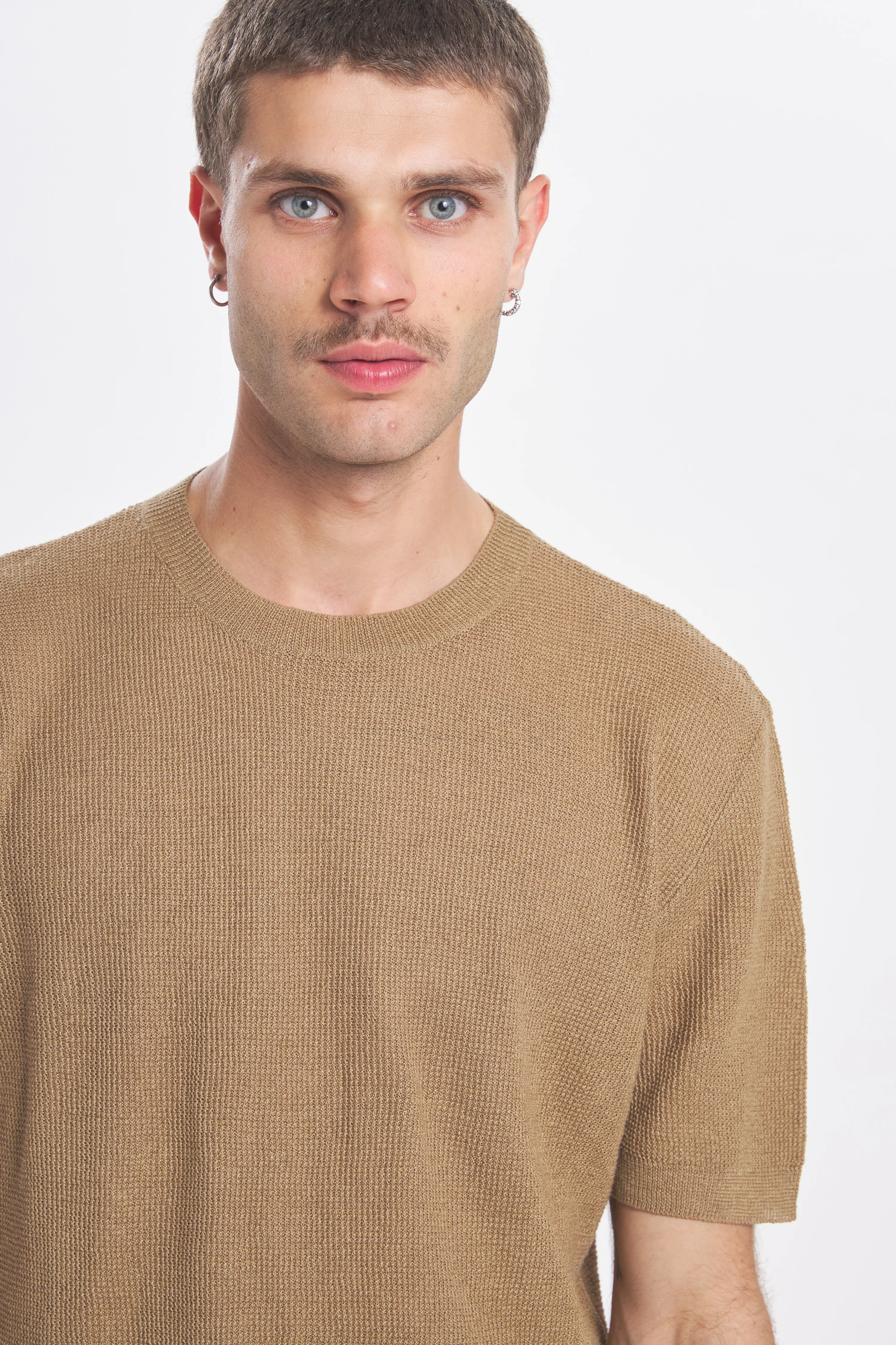 Knitwear Tuga Risada Khaki - Image 4