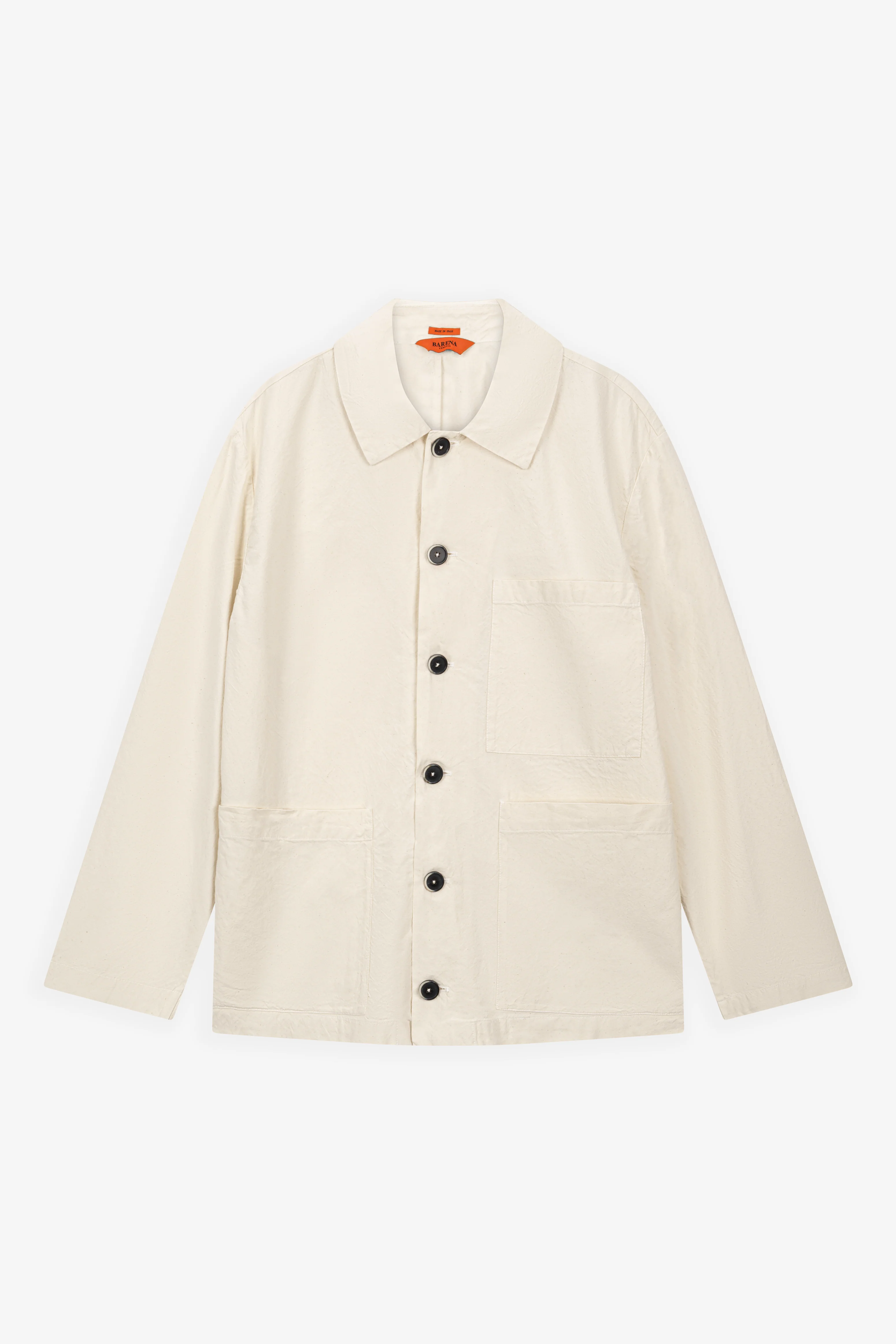 Overshirt Stae Garzoto Ecrù - Image 2