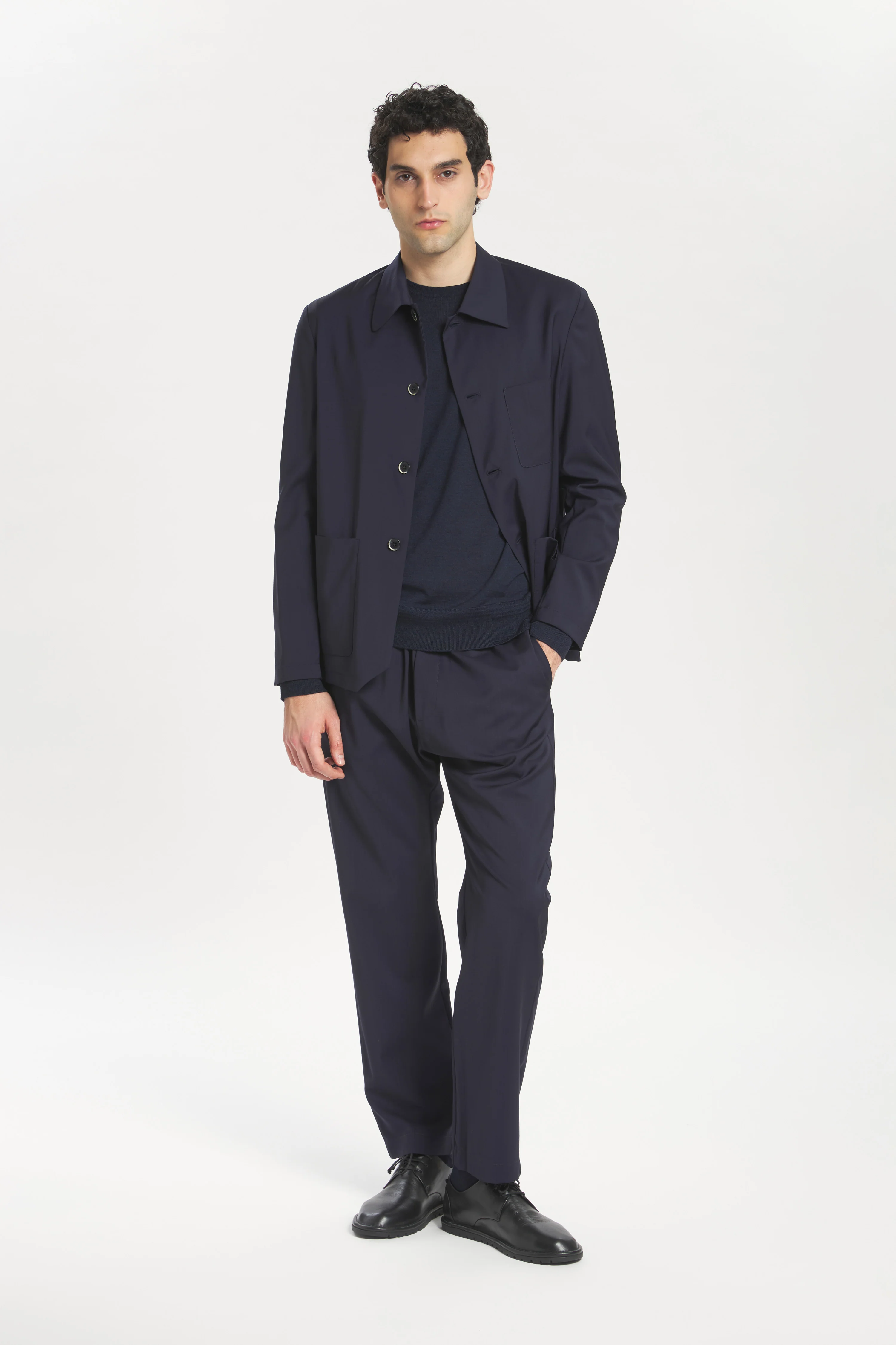 Overshirt Visal Tropical Navy - Image 5