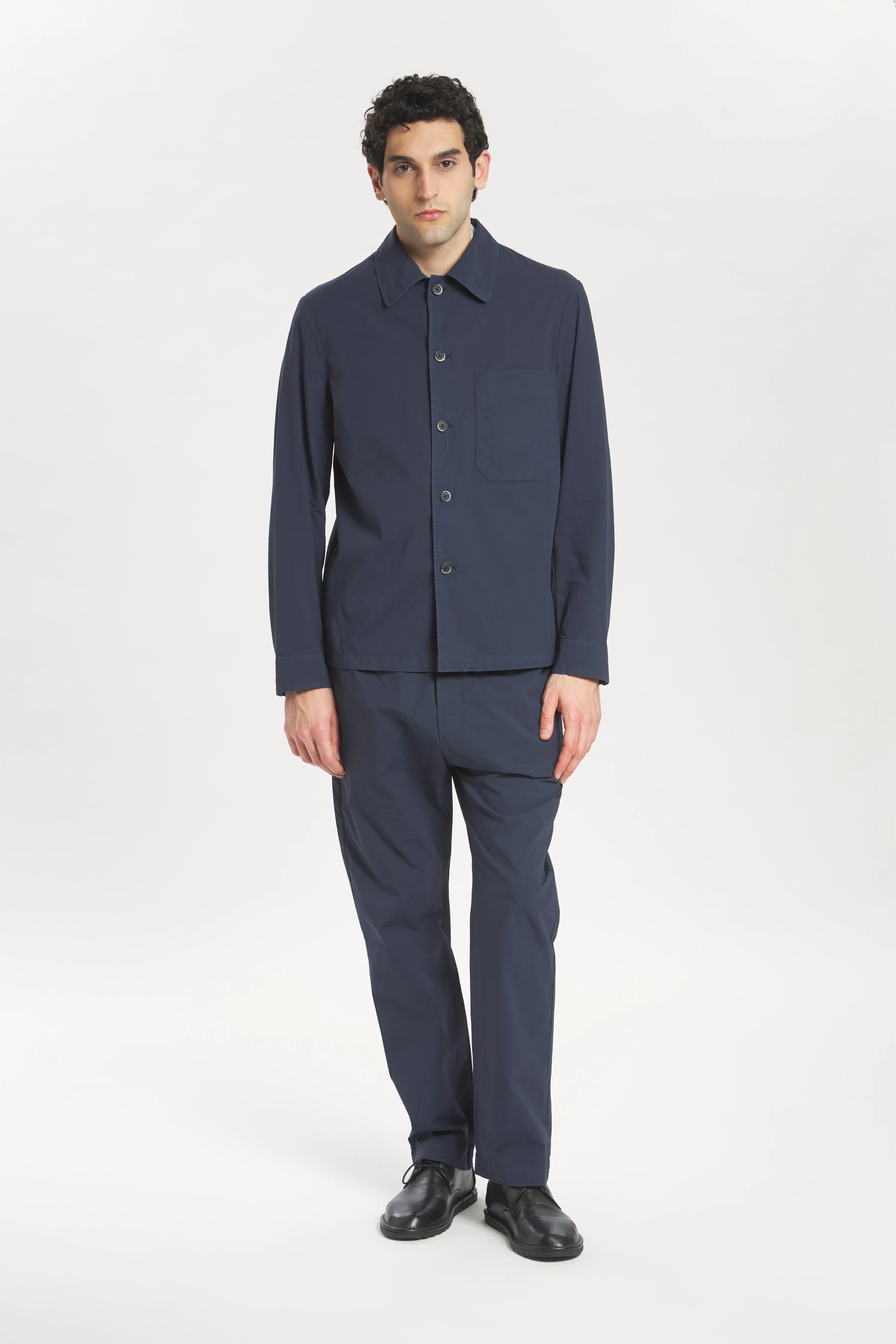 Trousers Bativoga Pavion Navy