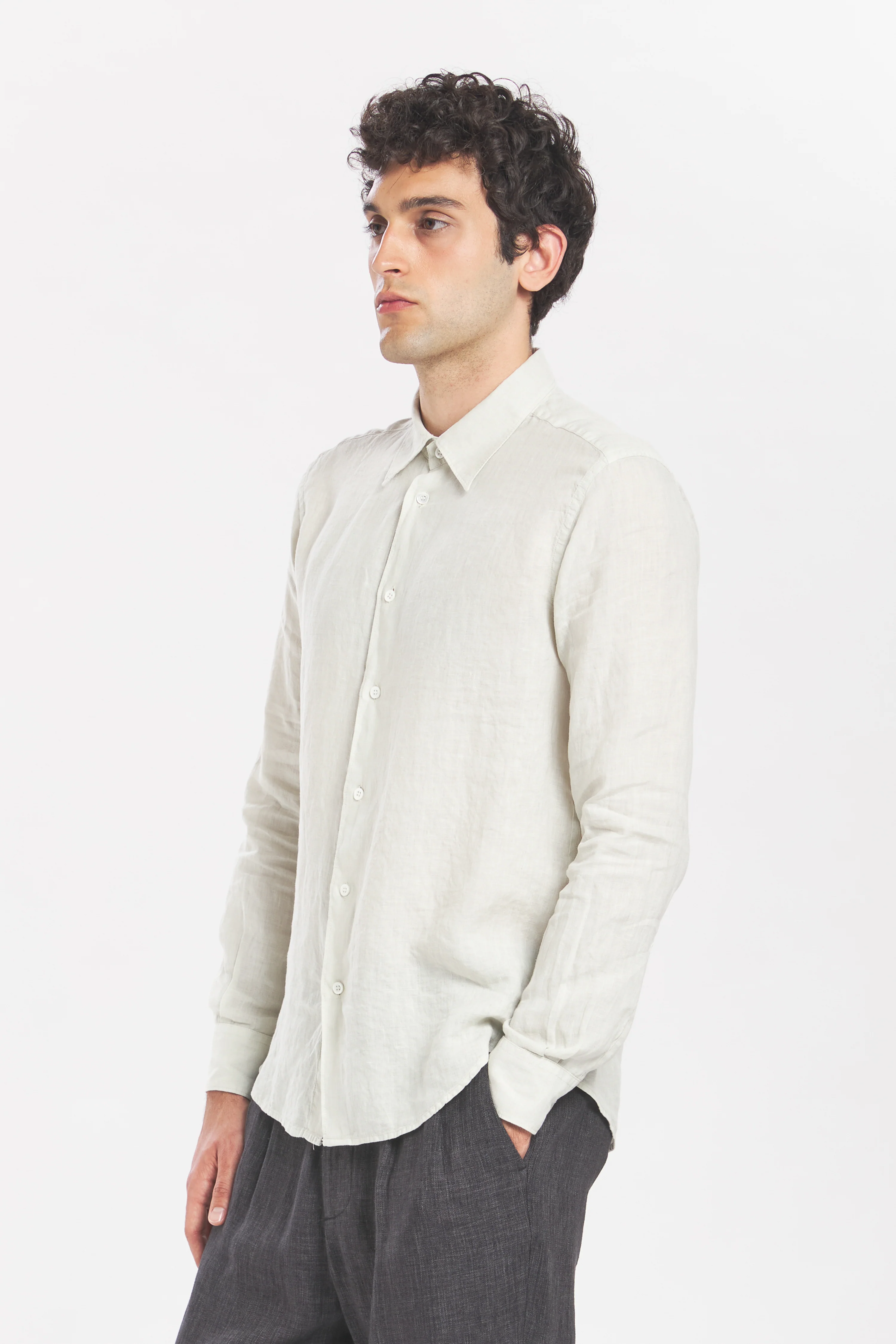 Shirt Maridola Telino Perla - Image 3