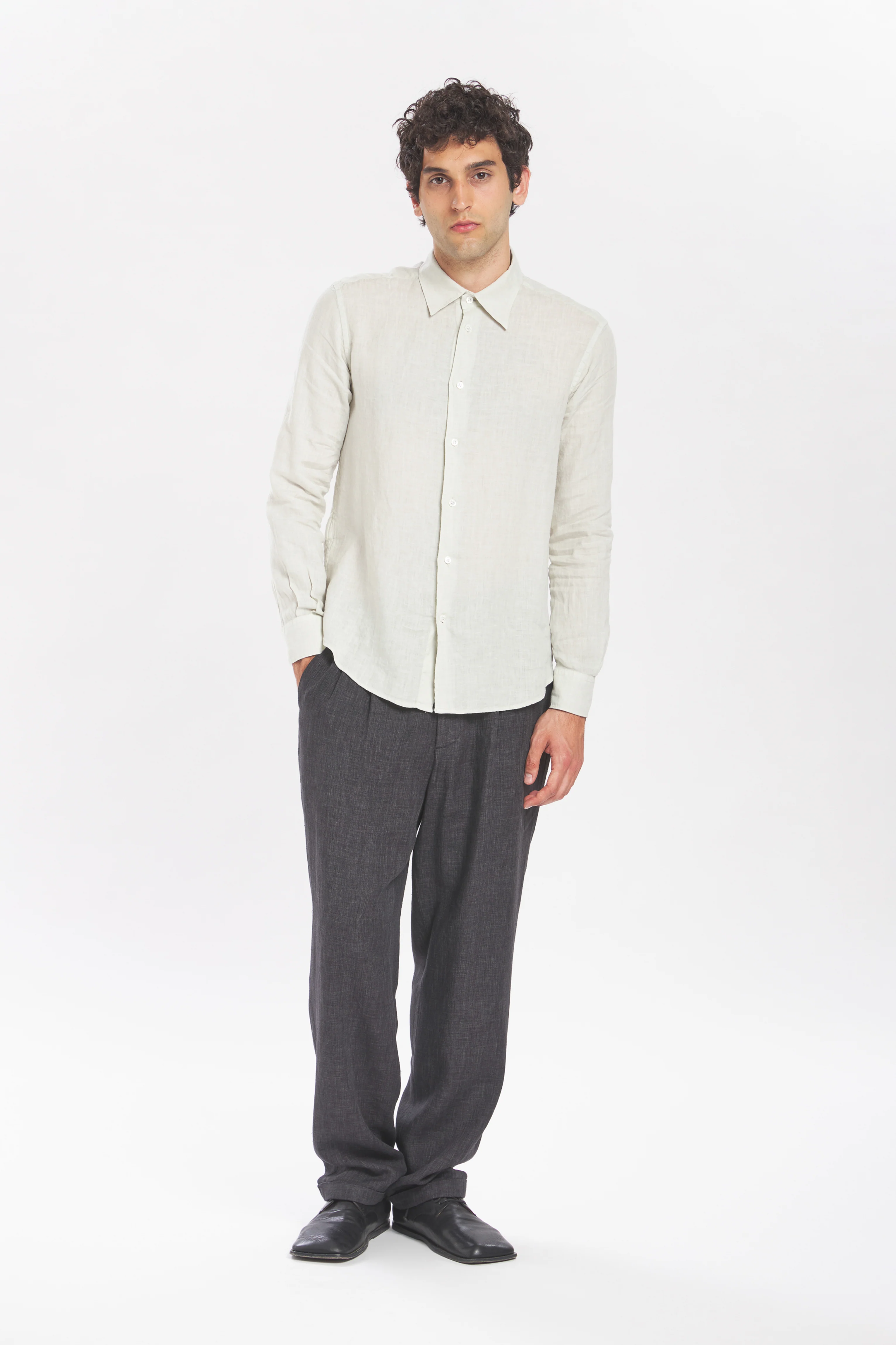 Shirt Maridola Telino Perla - Image 5