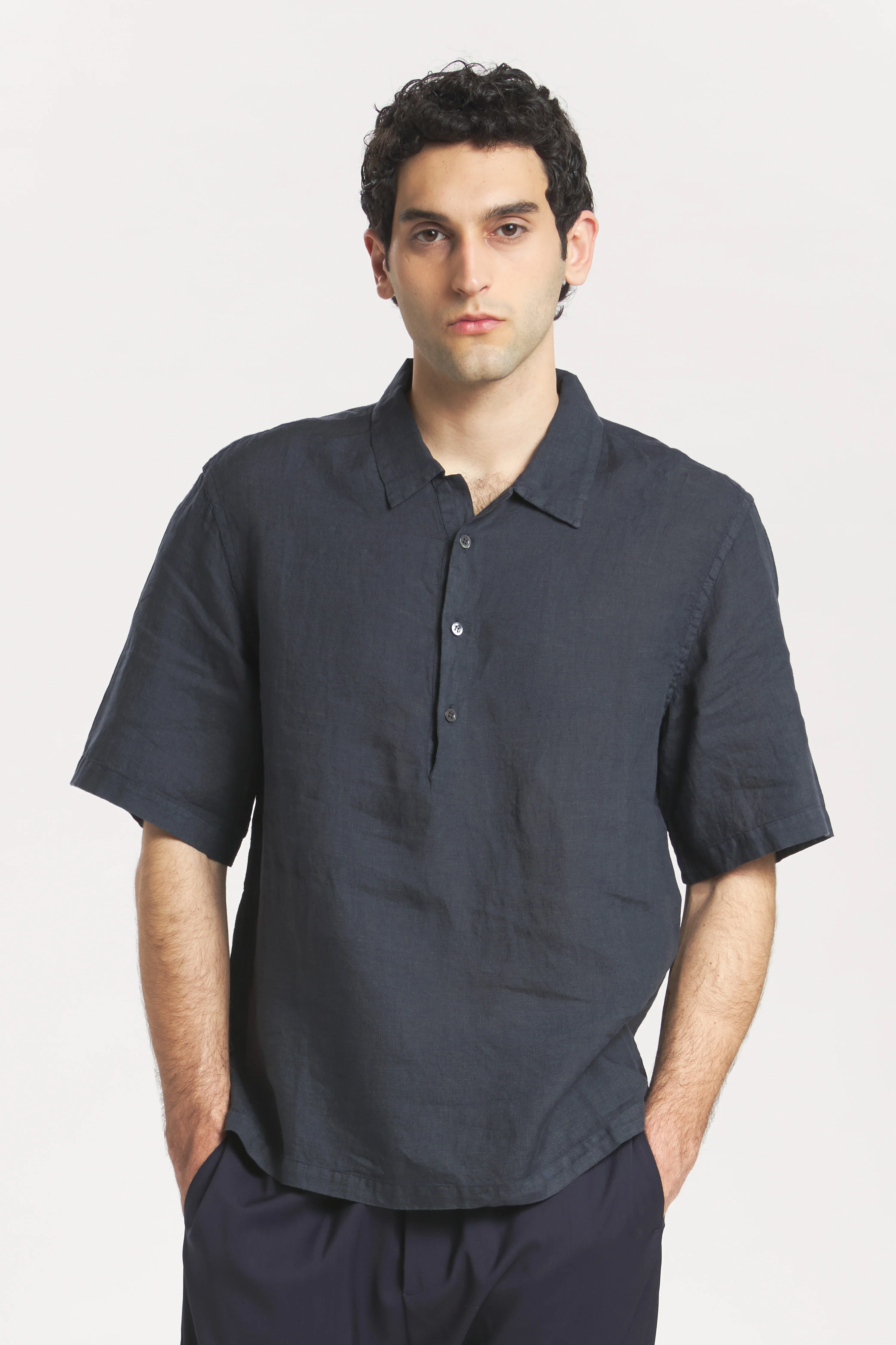 Shirt Mola Telino Navy - Image 2