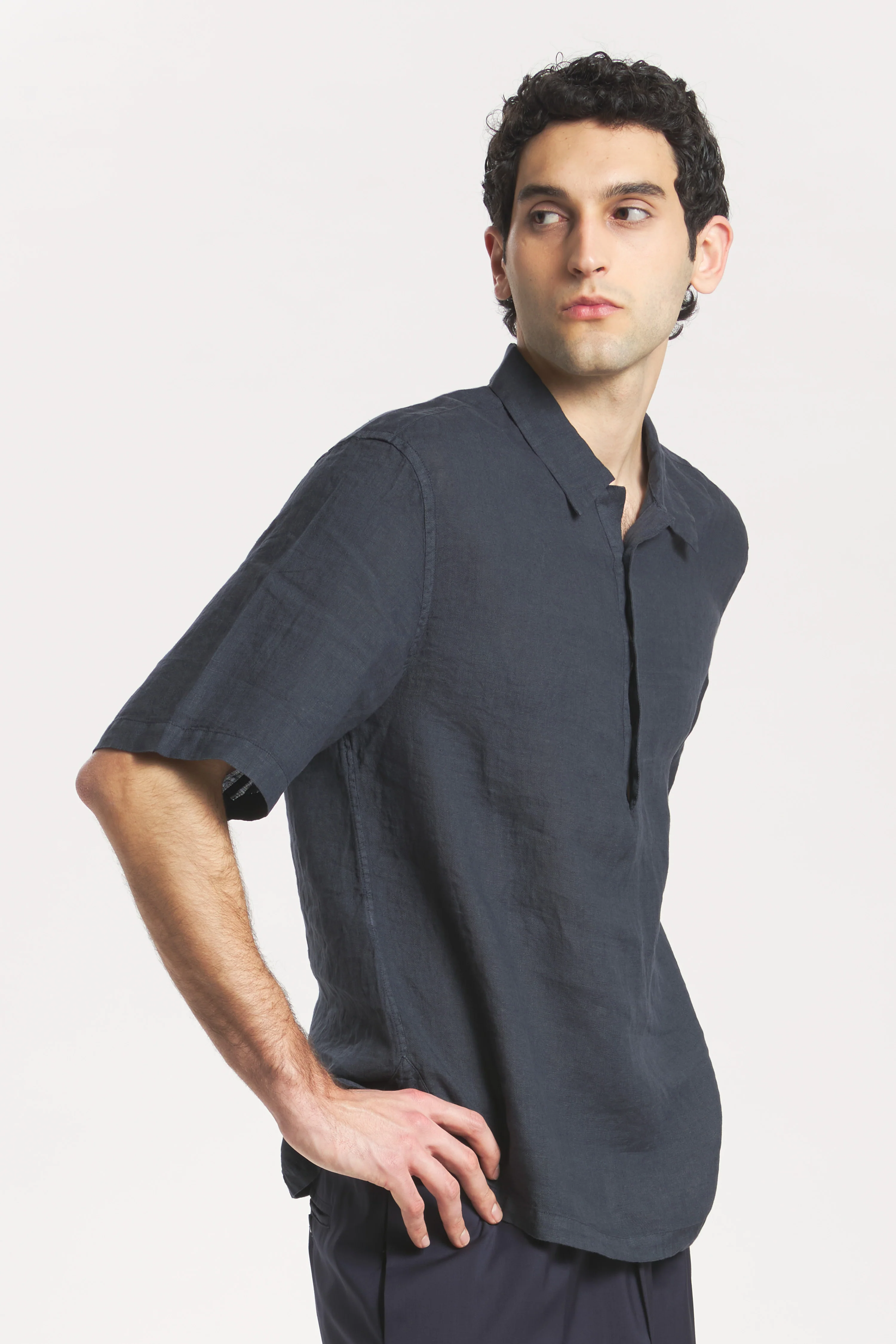 Shirt Mola Telino Navy - Image 3