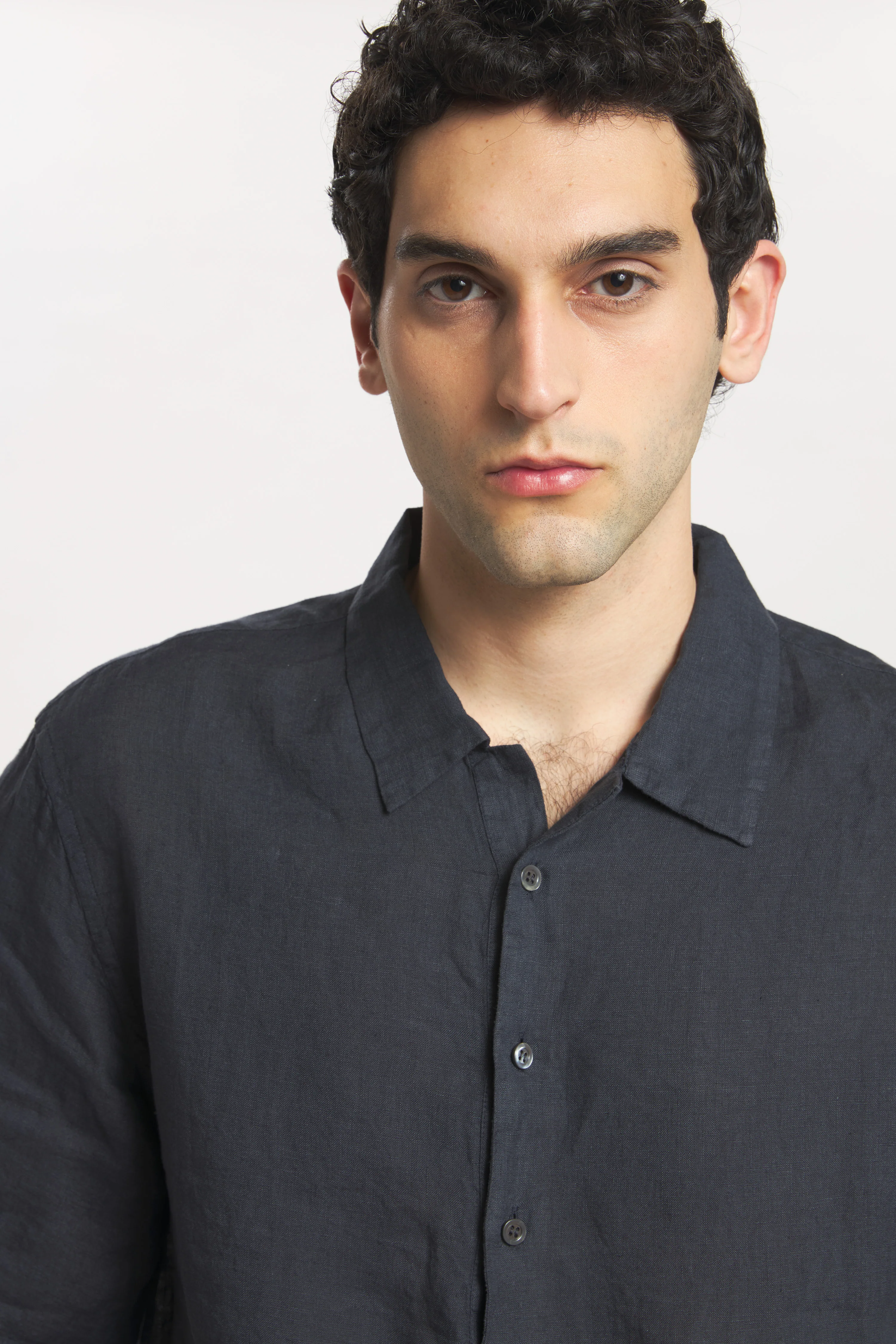Shirt Mola Telino Navy - Image 4
