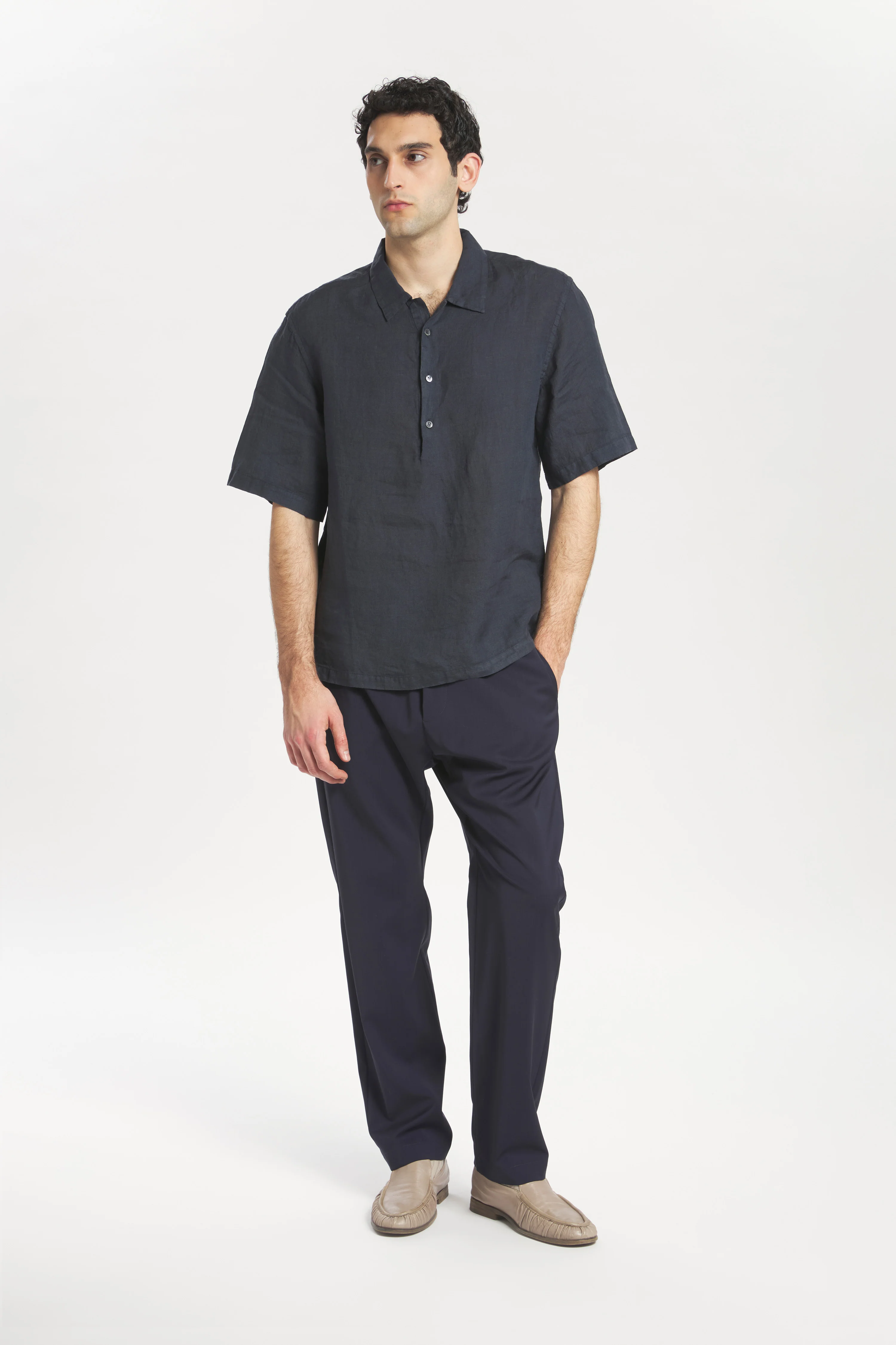 Shirt Mola Telino Navy - Image 5