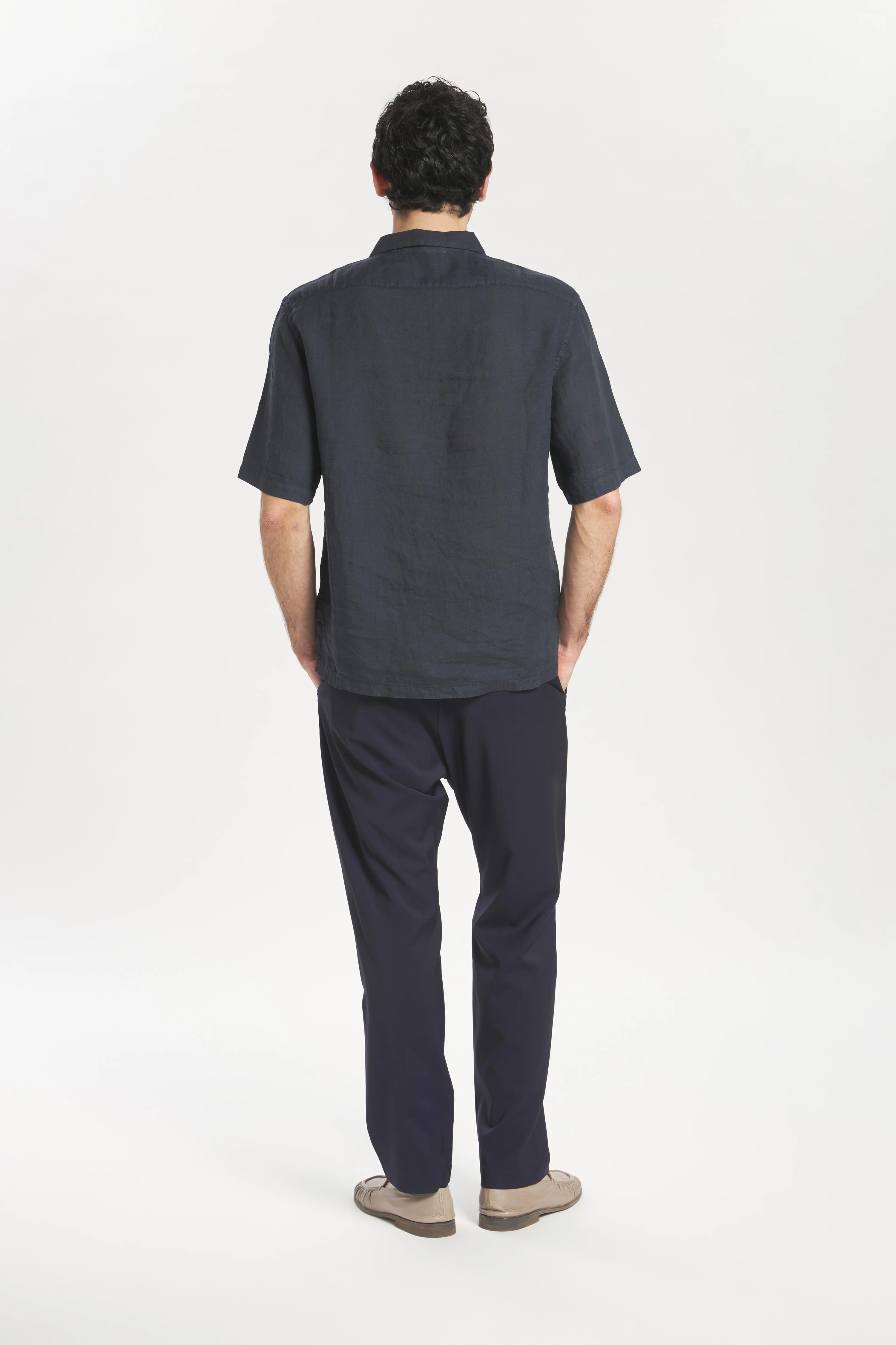 Shirt Mola Telino Navy - Image 6