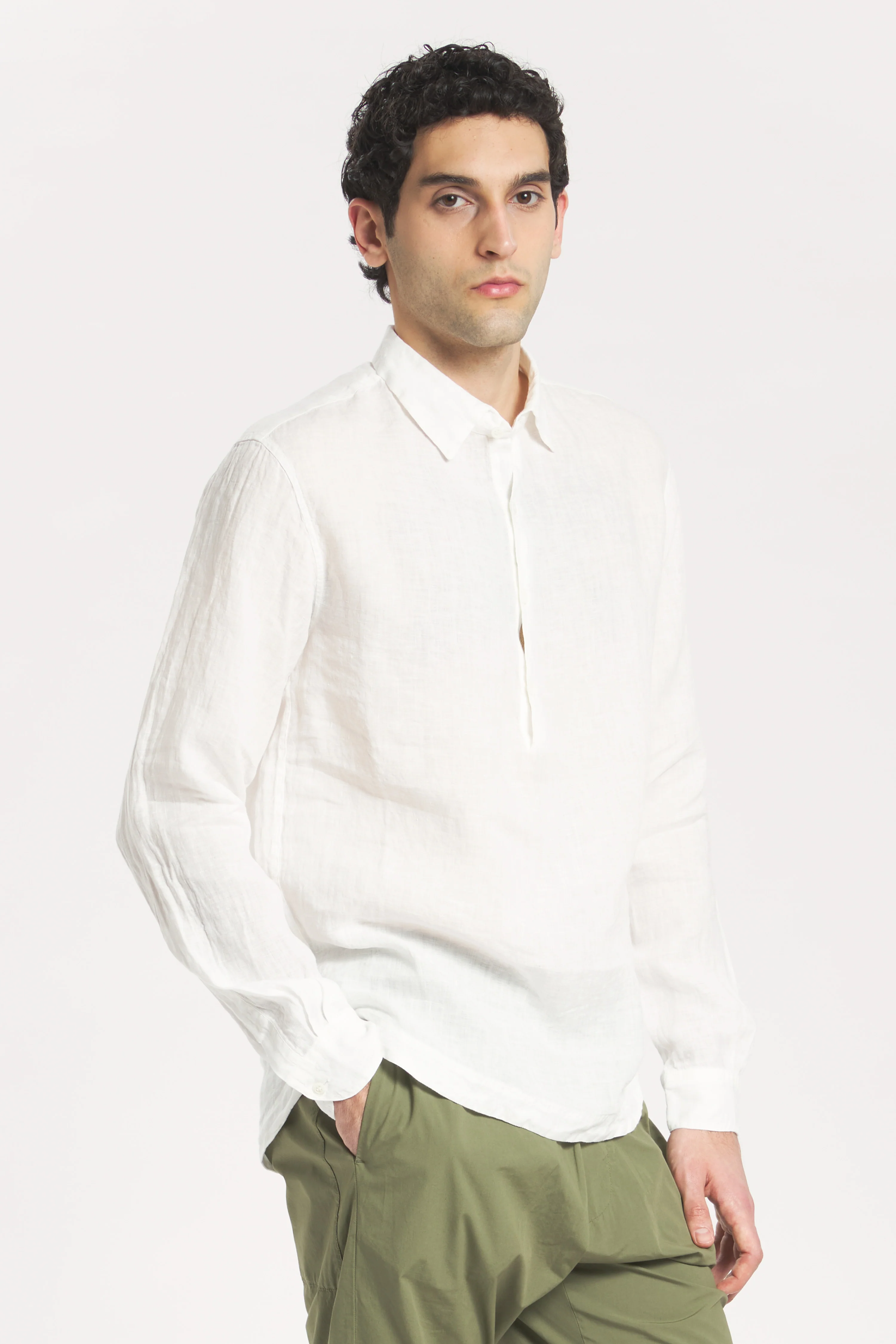 Shirt PavanS Telino Bianco - Image 3