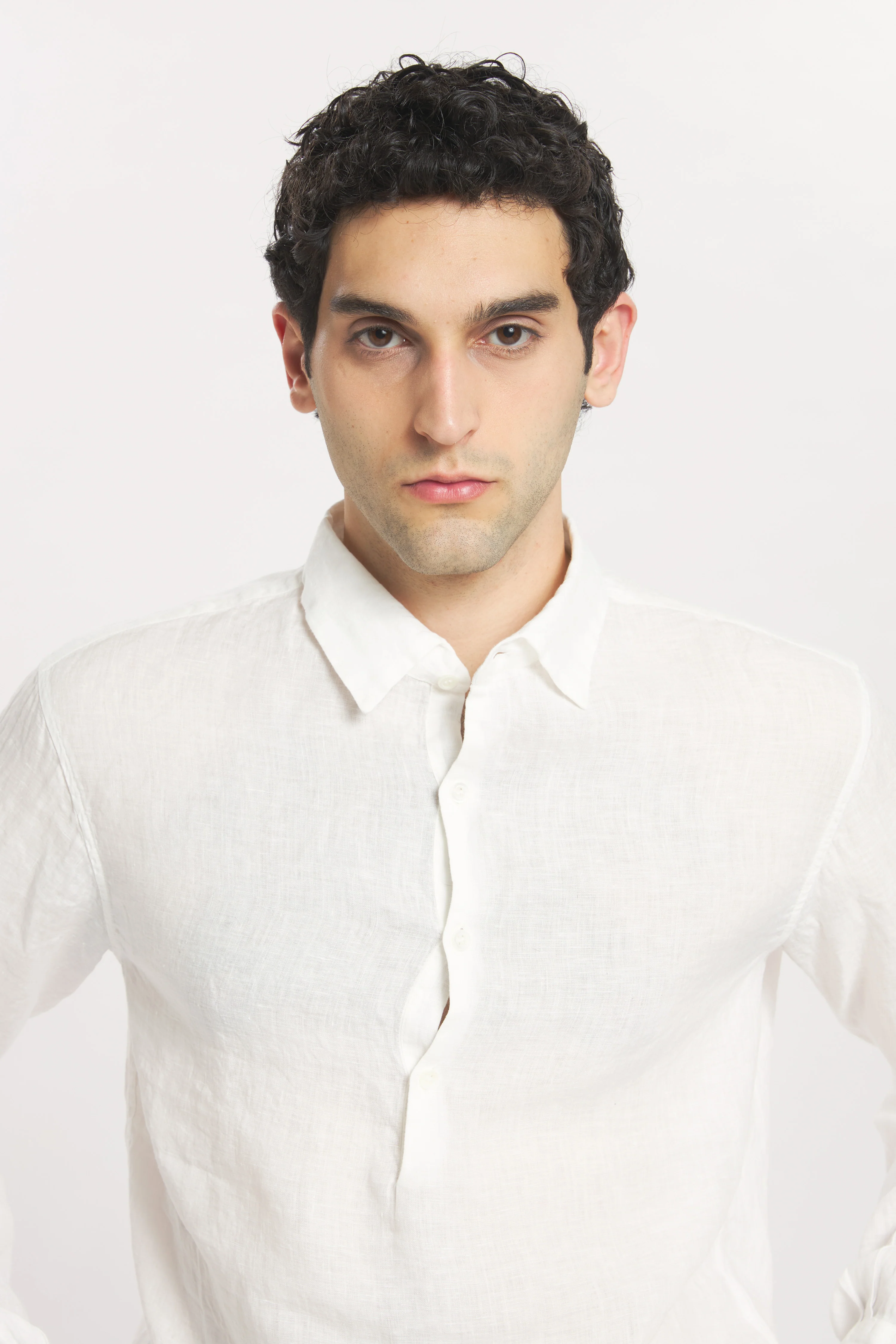 Shirt PavanS Telino Bianco - Image 4