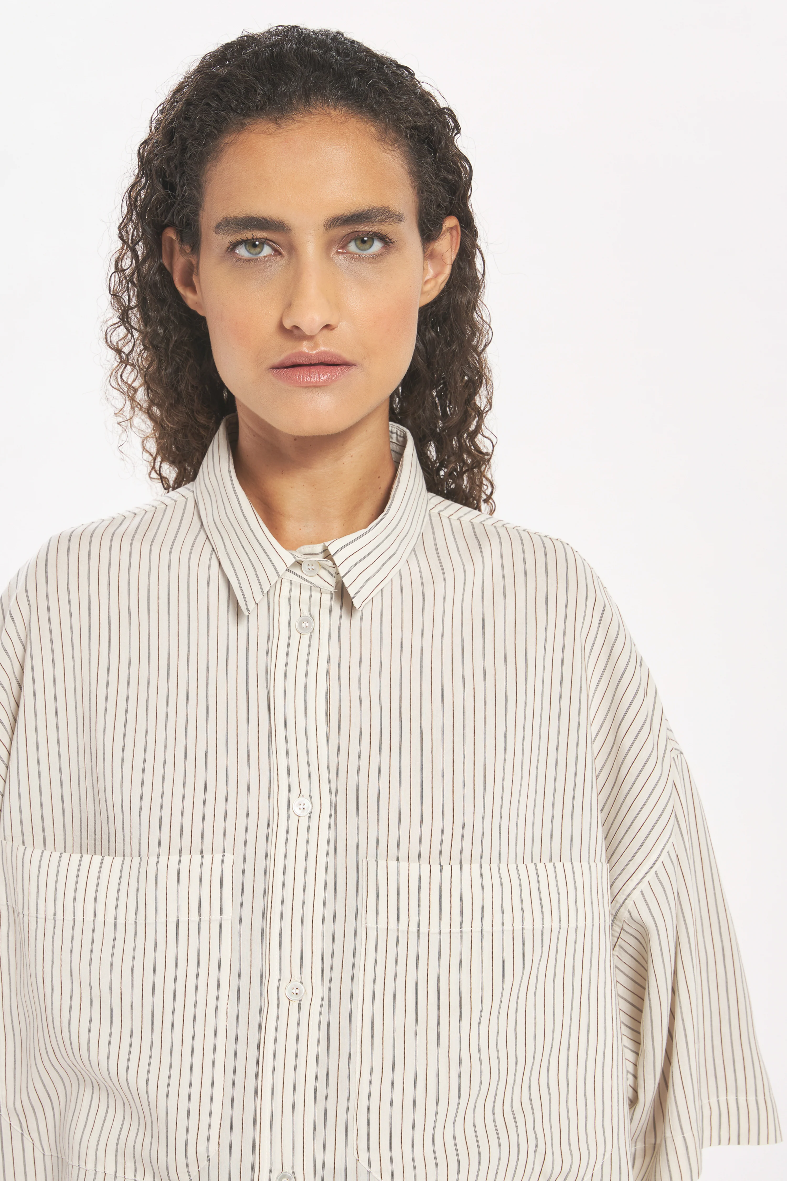 Shirt  Priscilla Sevi Avorio - Image 4