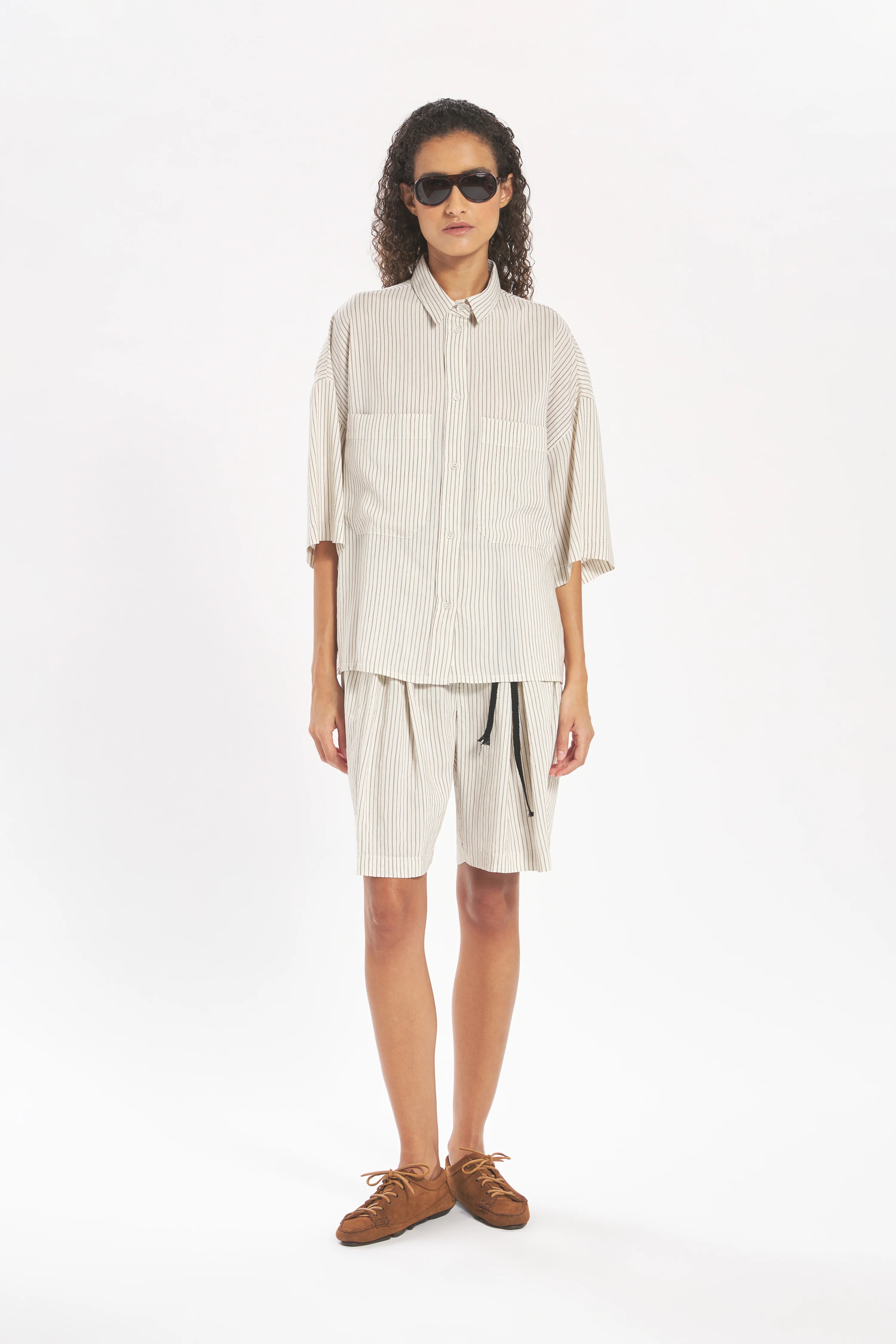 Shirt  Priscilla Sevi Avorio - Image 5
