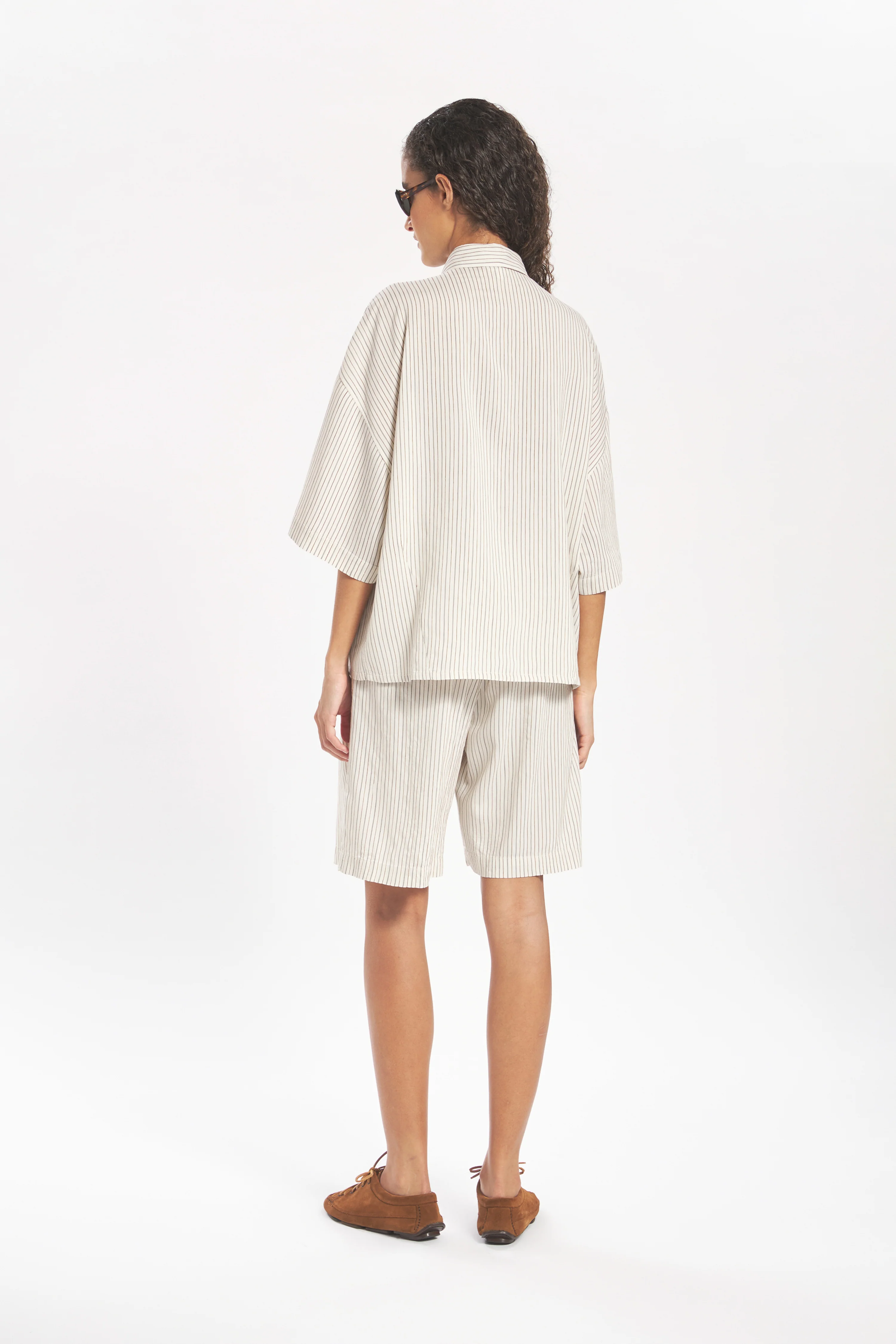 Shirt  Priscilla Sevi Avorio - Image 6