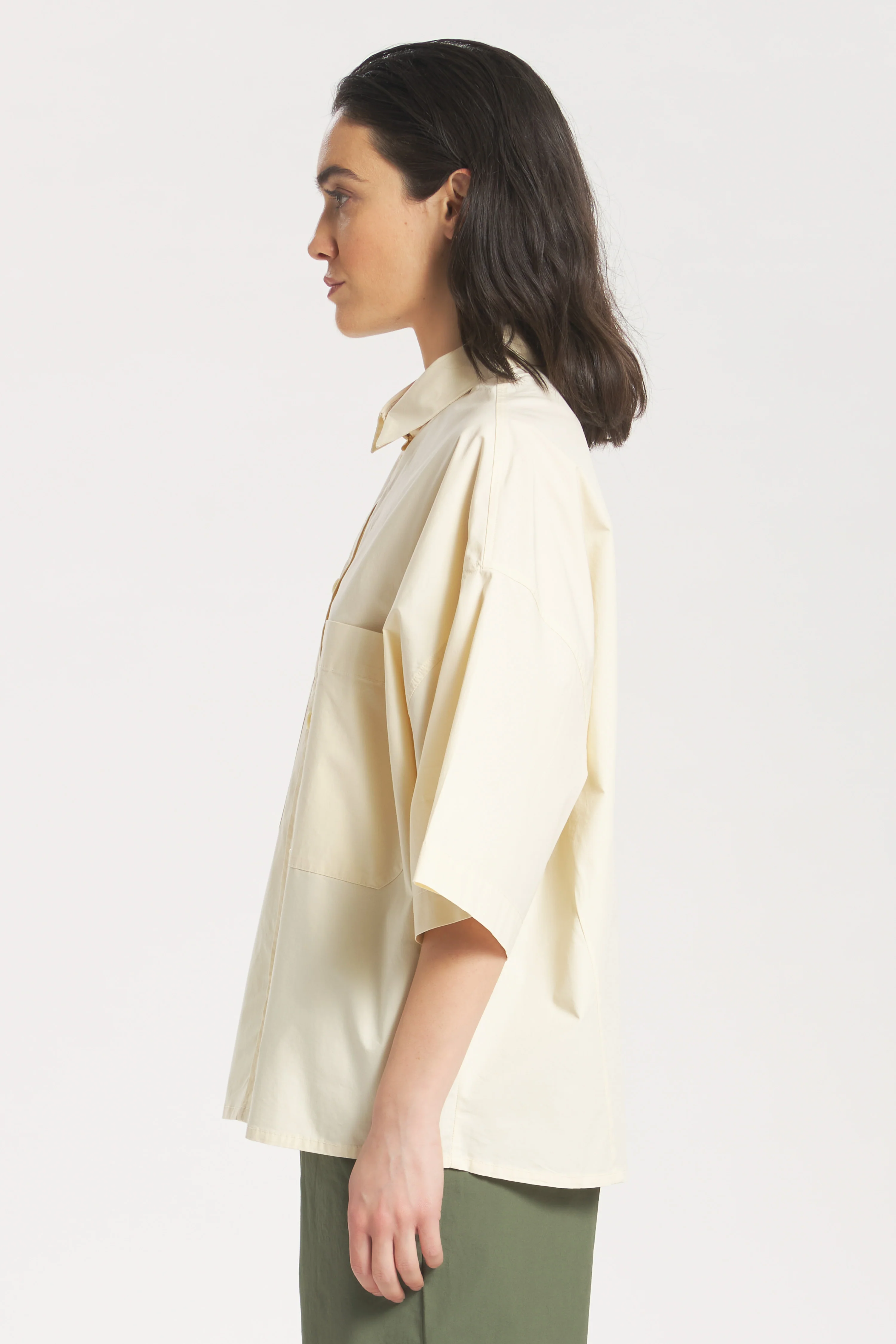 Shirt  Priscilla Vion Avorio - Image 3