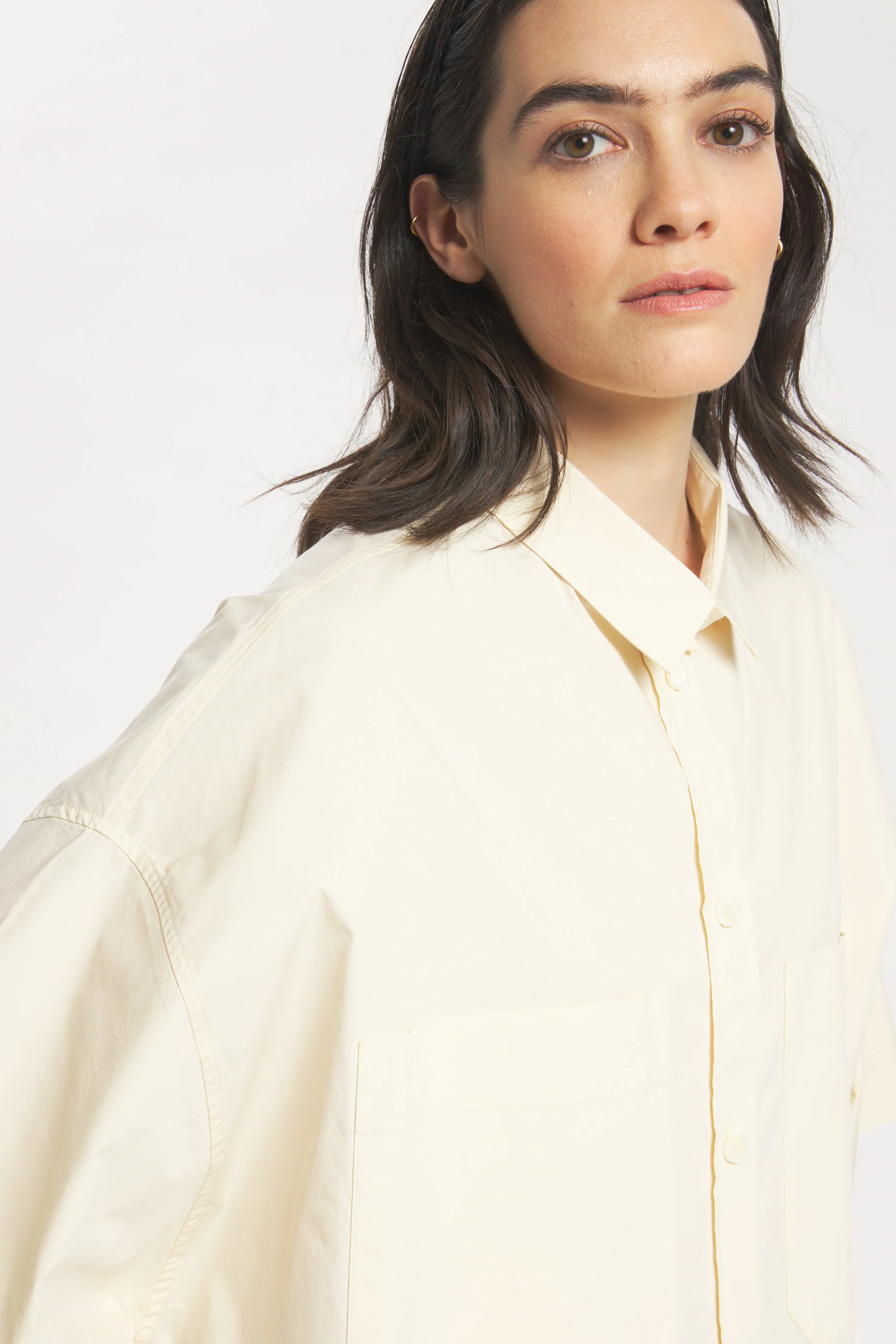 Shirt  Priscilla Vion Avorio - Image 4