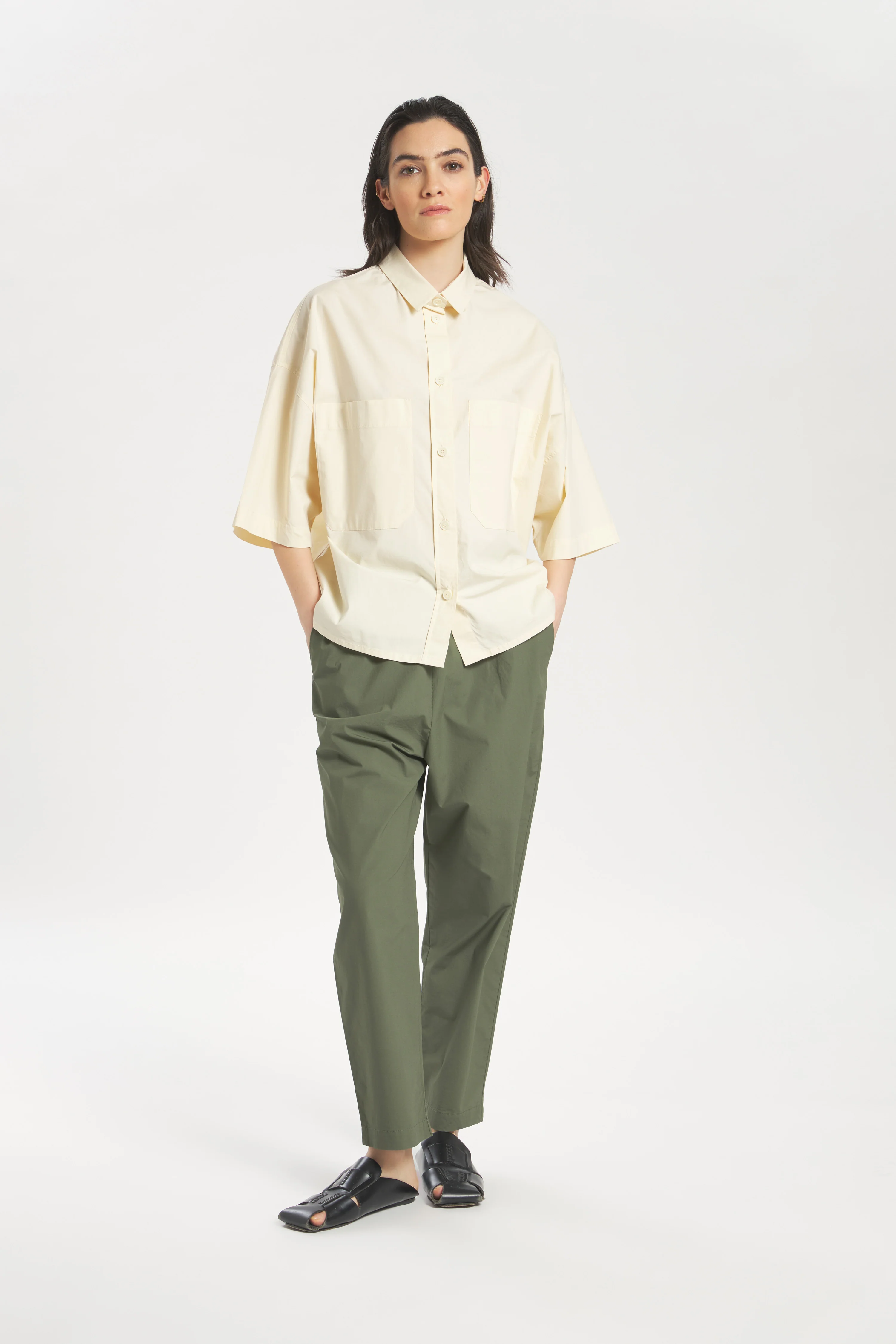 Shirt  Priscilla Vion Avorio - Image 5
