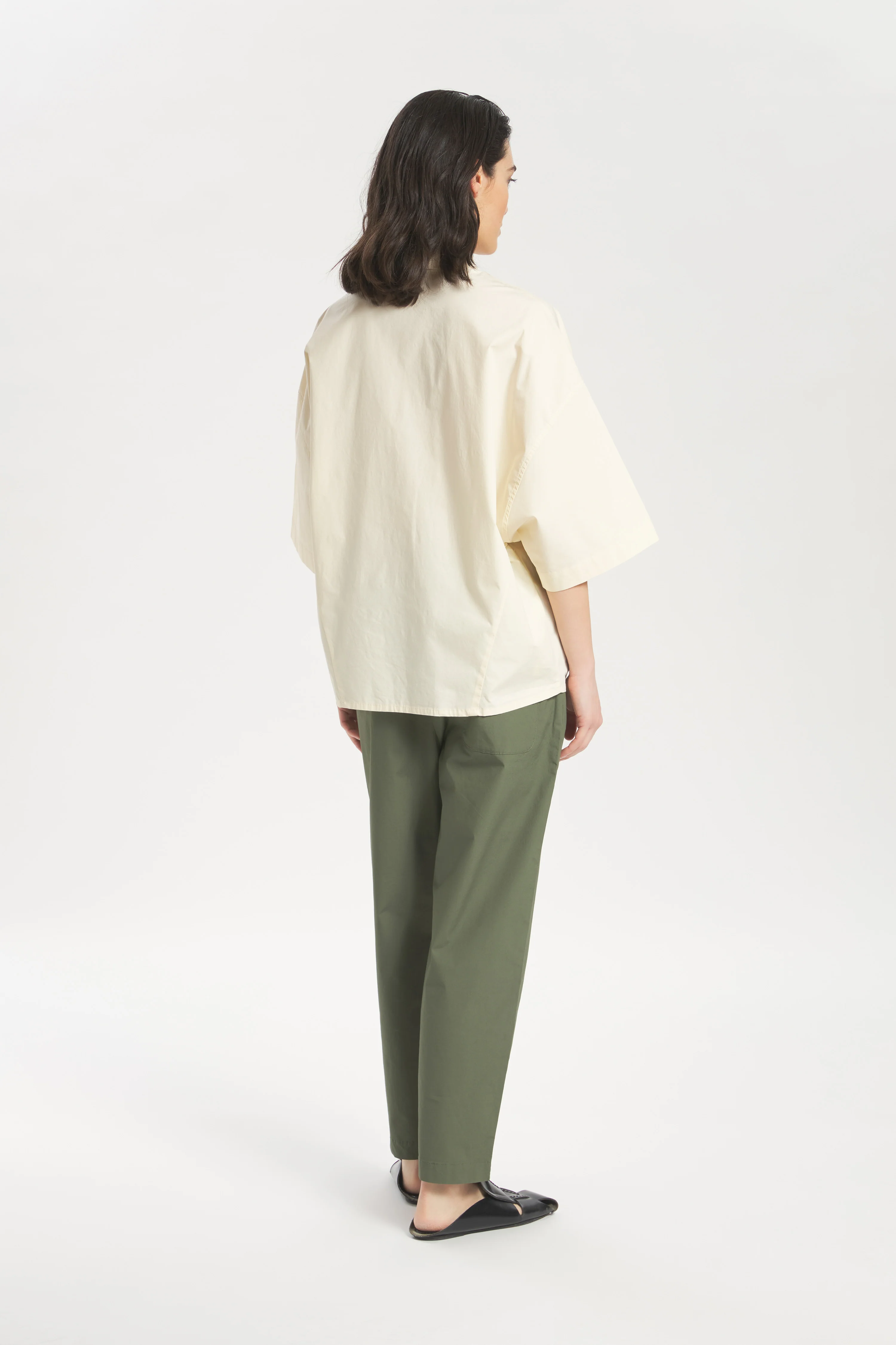 Shirt  Priscilla Vion Avorio - Image 6