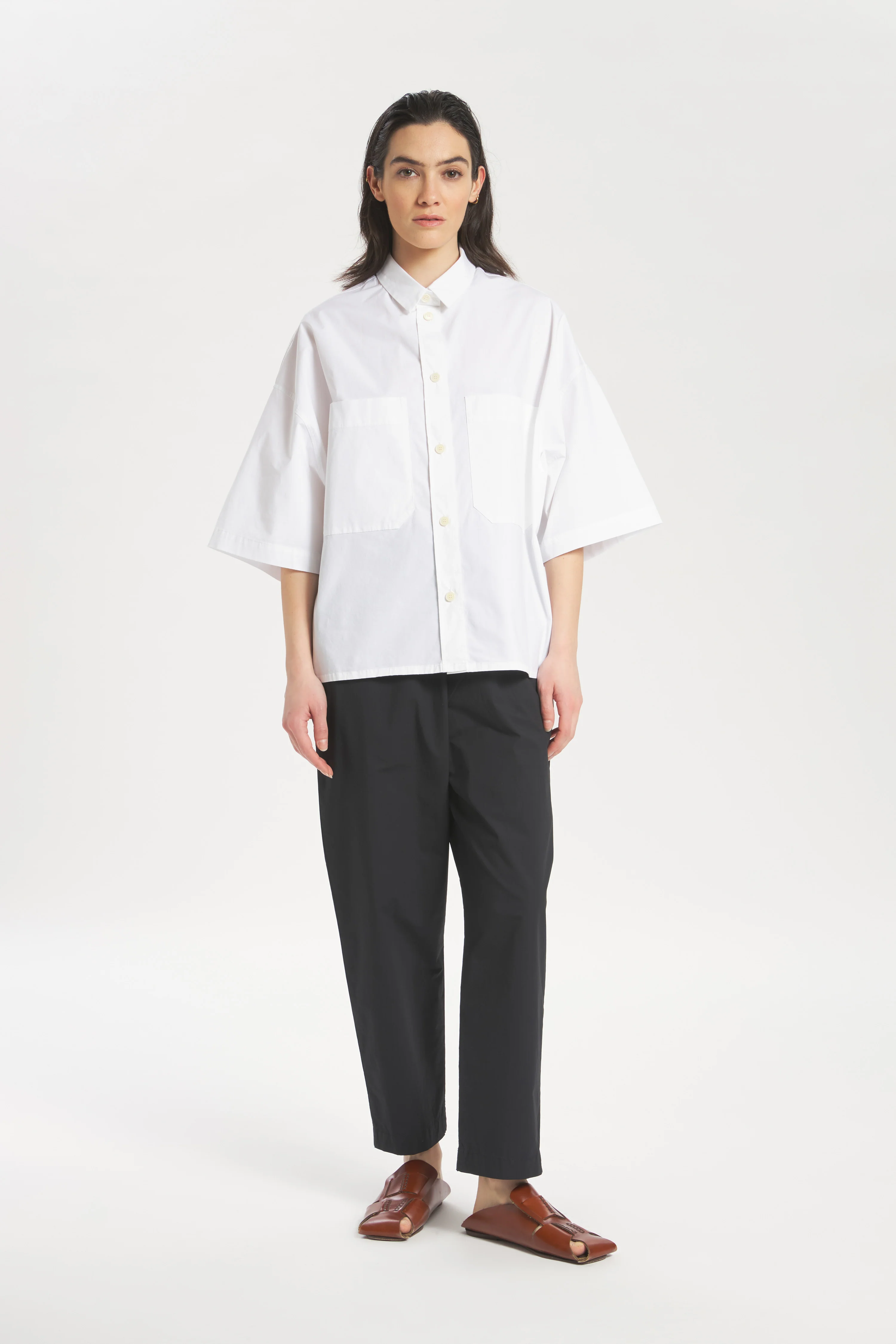 Shirt  Priscilla Vion Bianco - Image 5