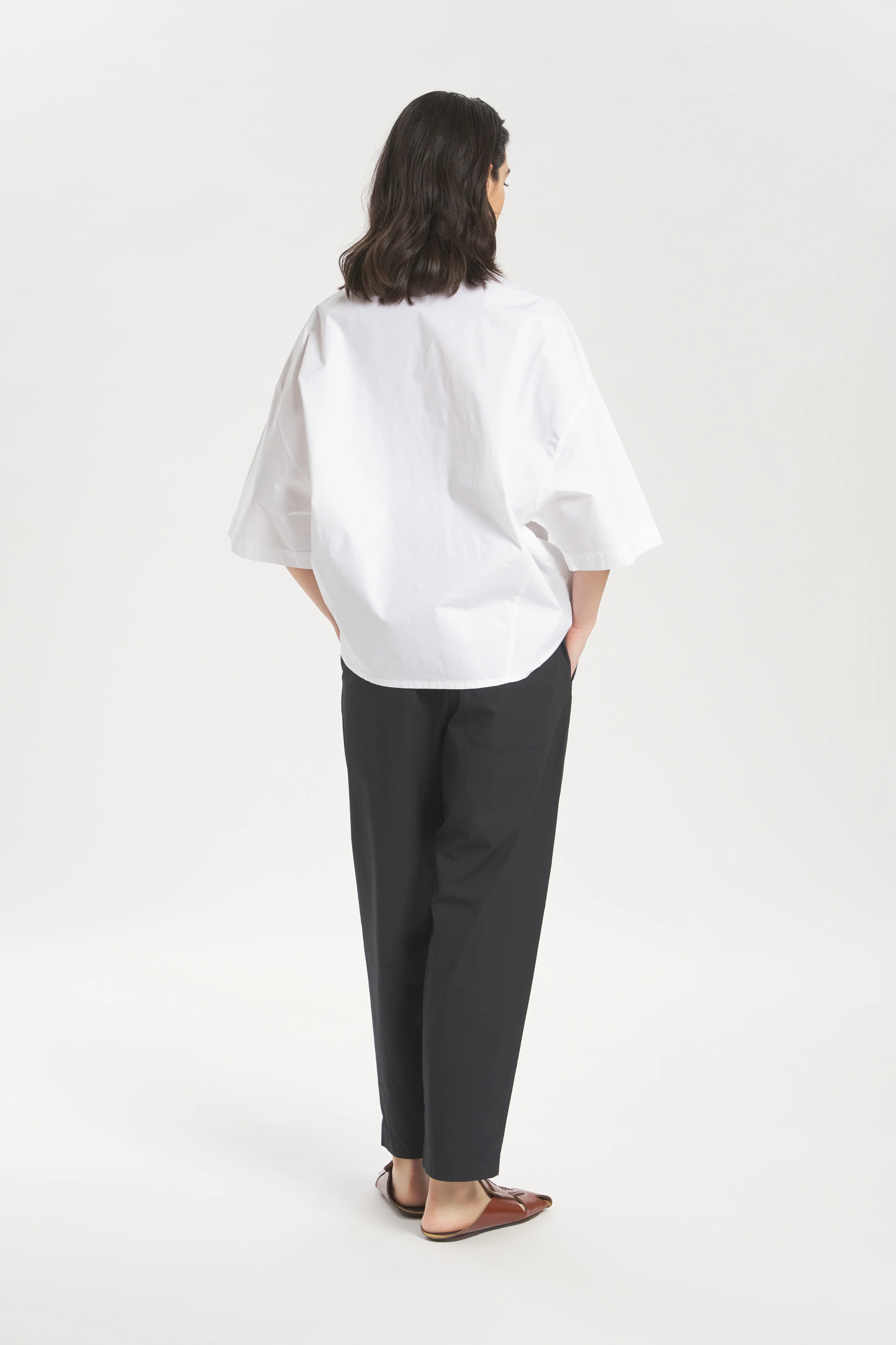 Shirt  Priscilla Vion Bianco - Image 6