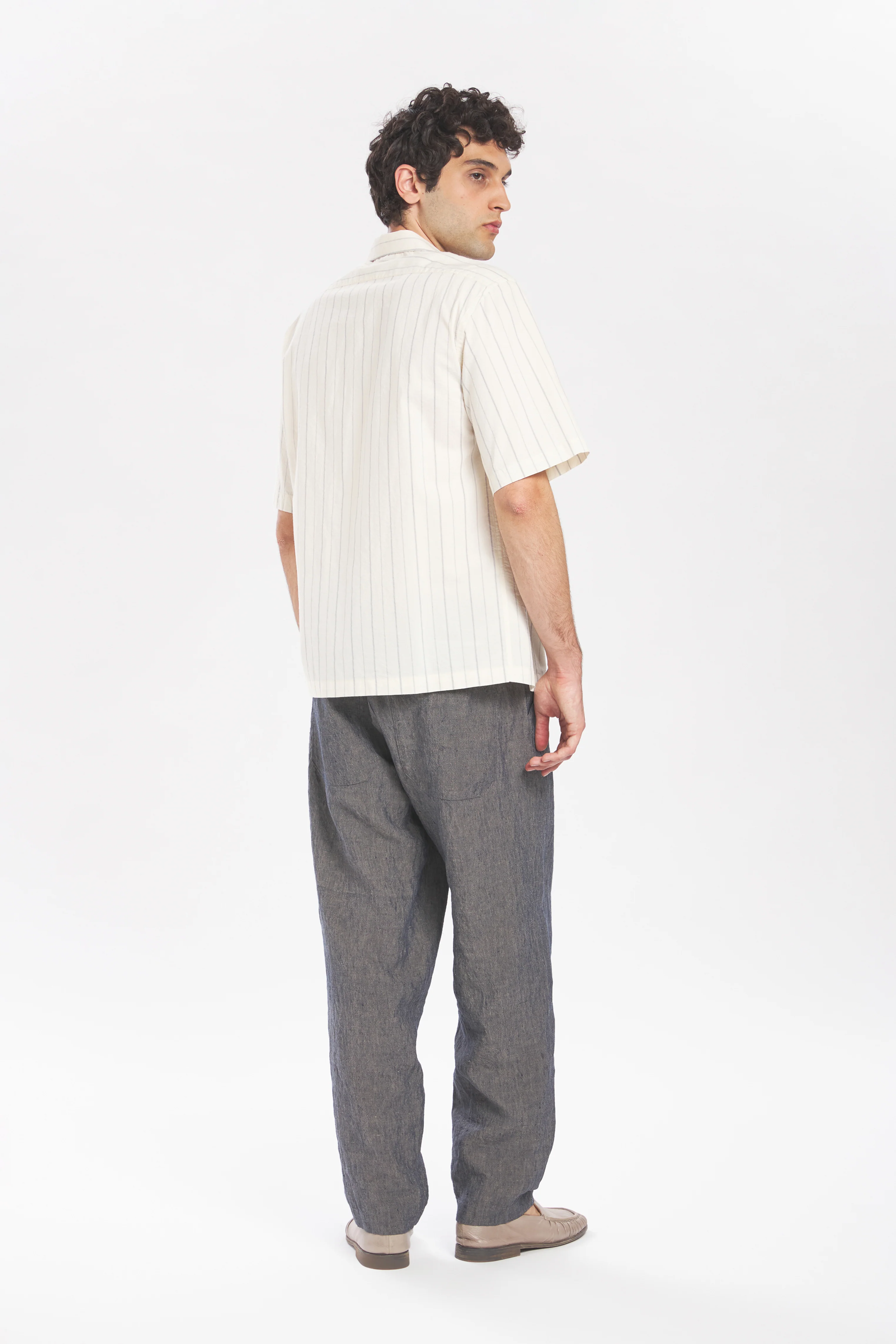 Shirt Solana Lenza Navy - Image 5