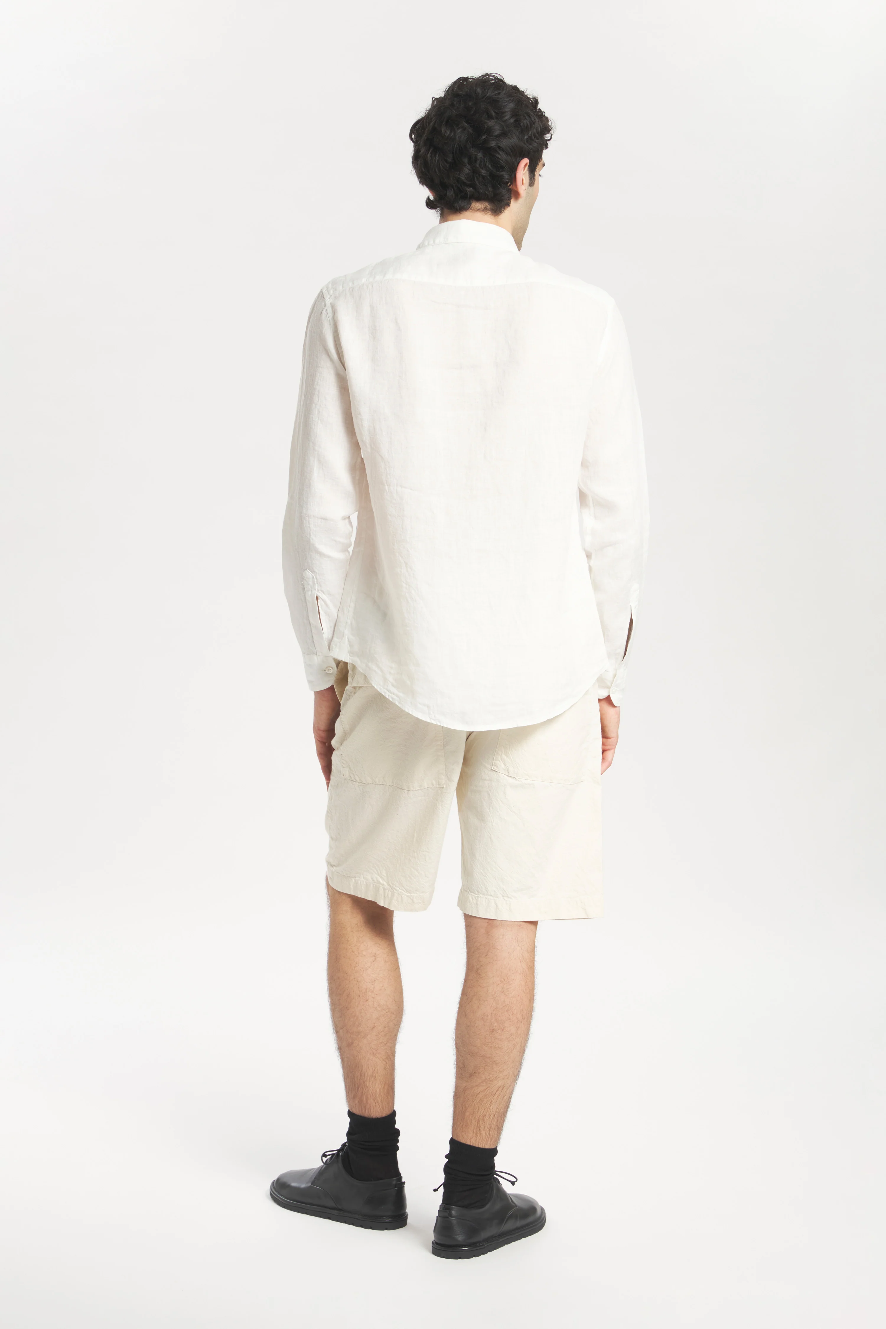 Shorts Canariol Garzoto Ecrù - Image 3
