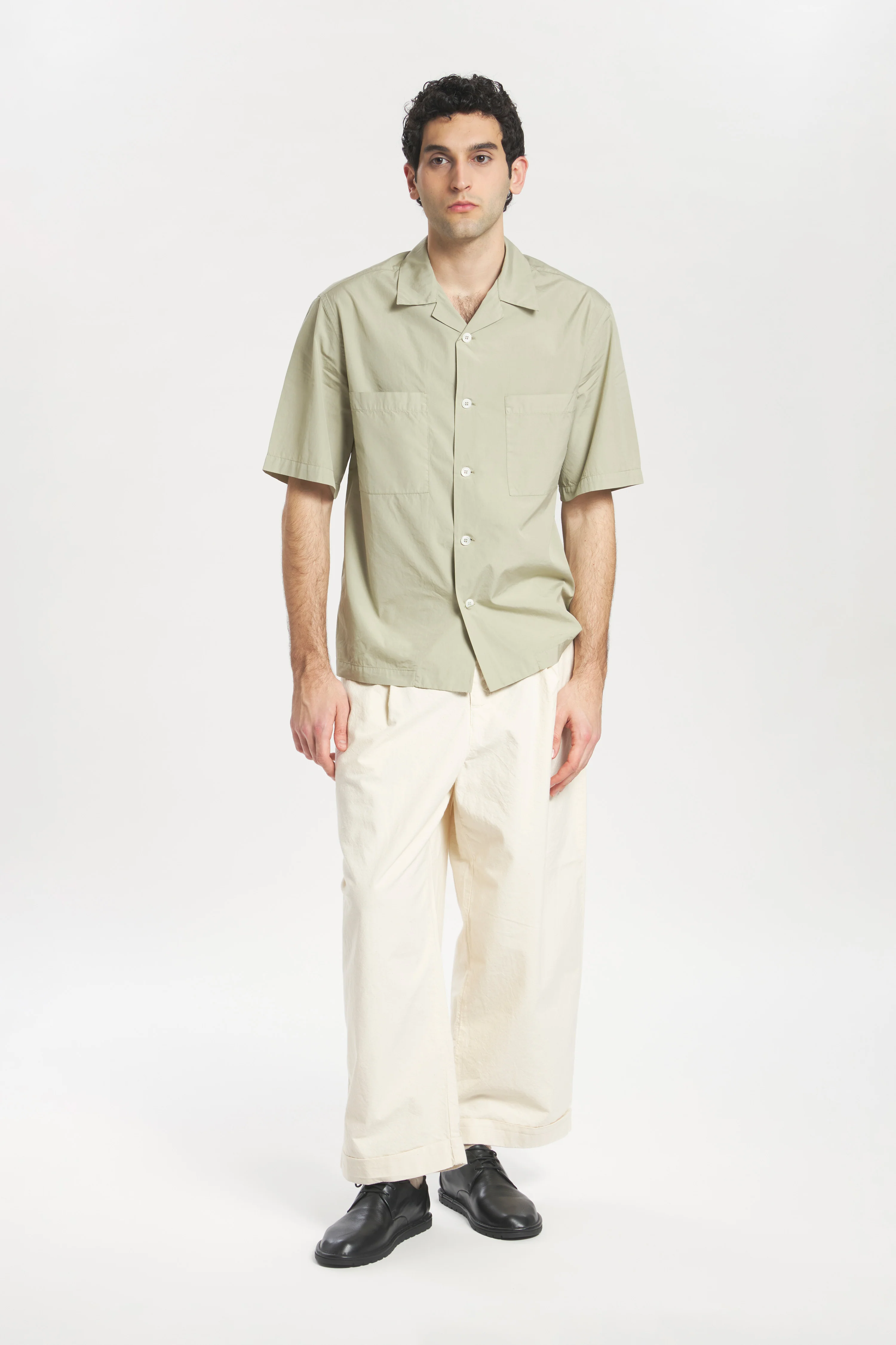 Trousers Felucon Garzoto Ecrù