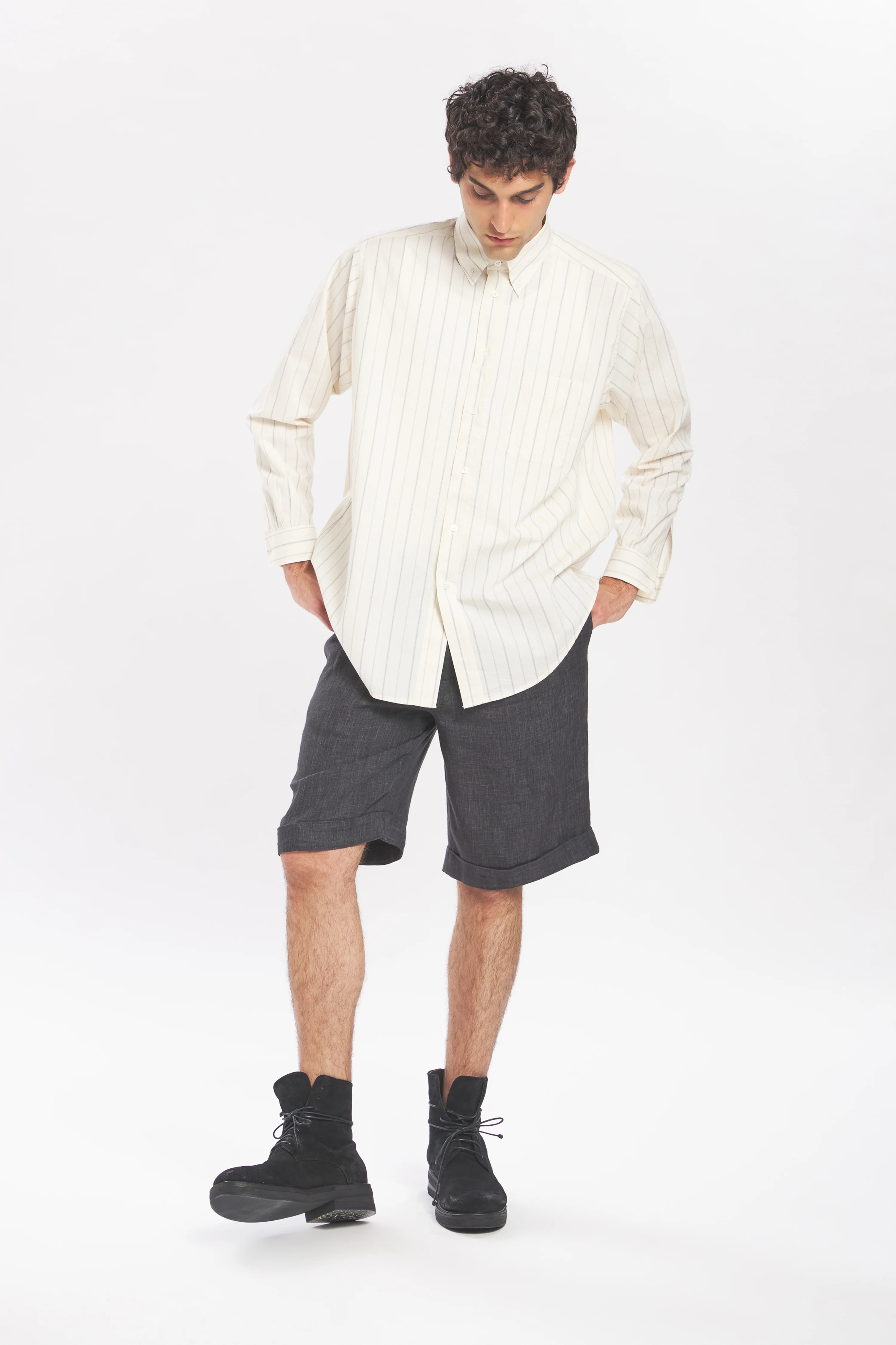 Shorts Scandola Simodo Piombo