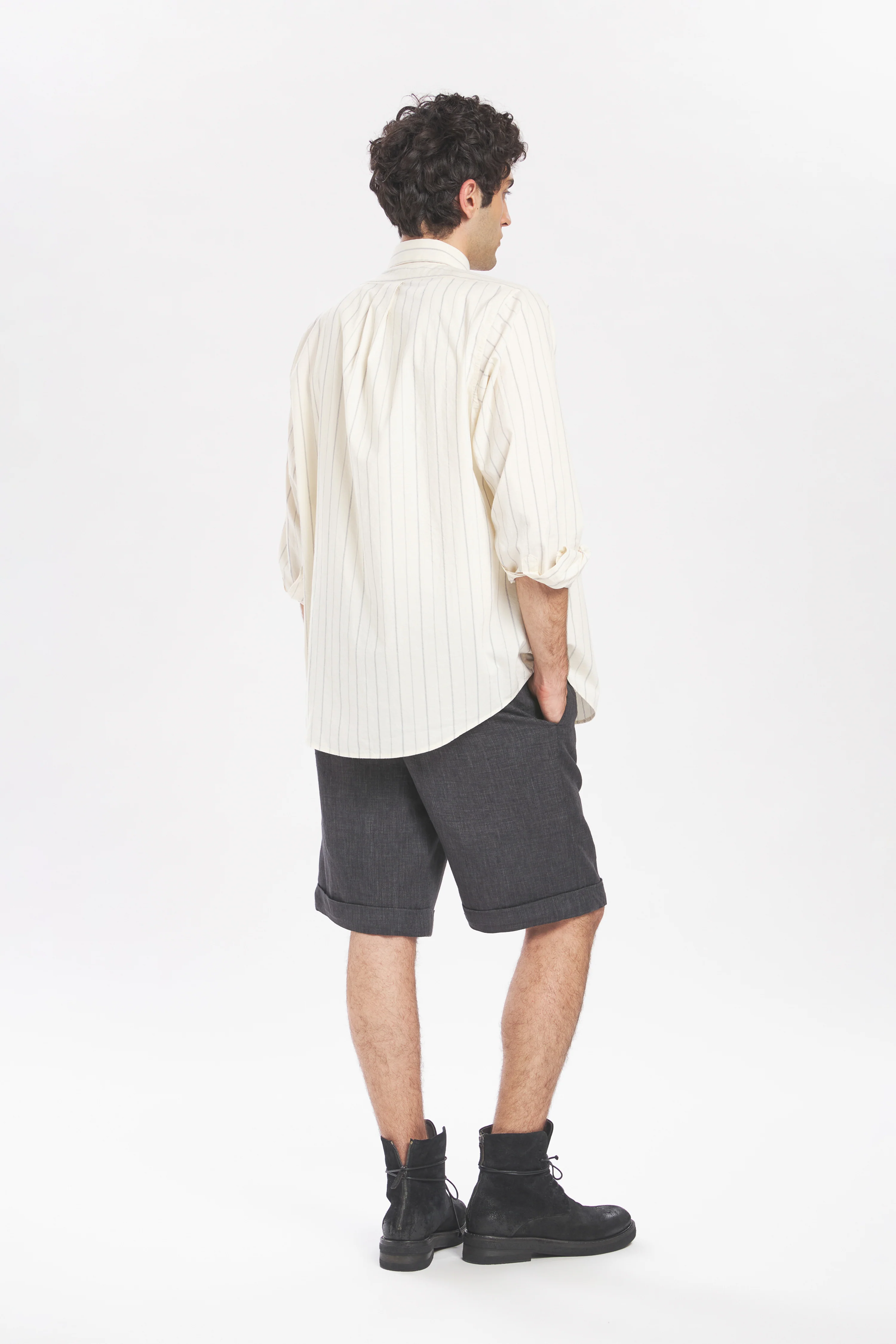 Shorts Scandola Simodo Piombo - Image 2