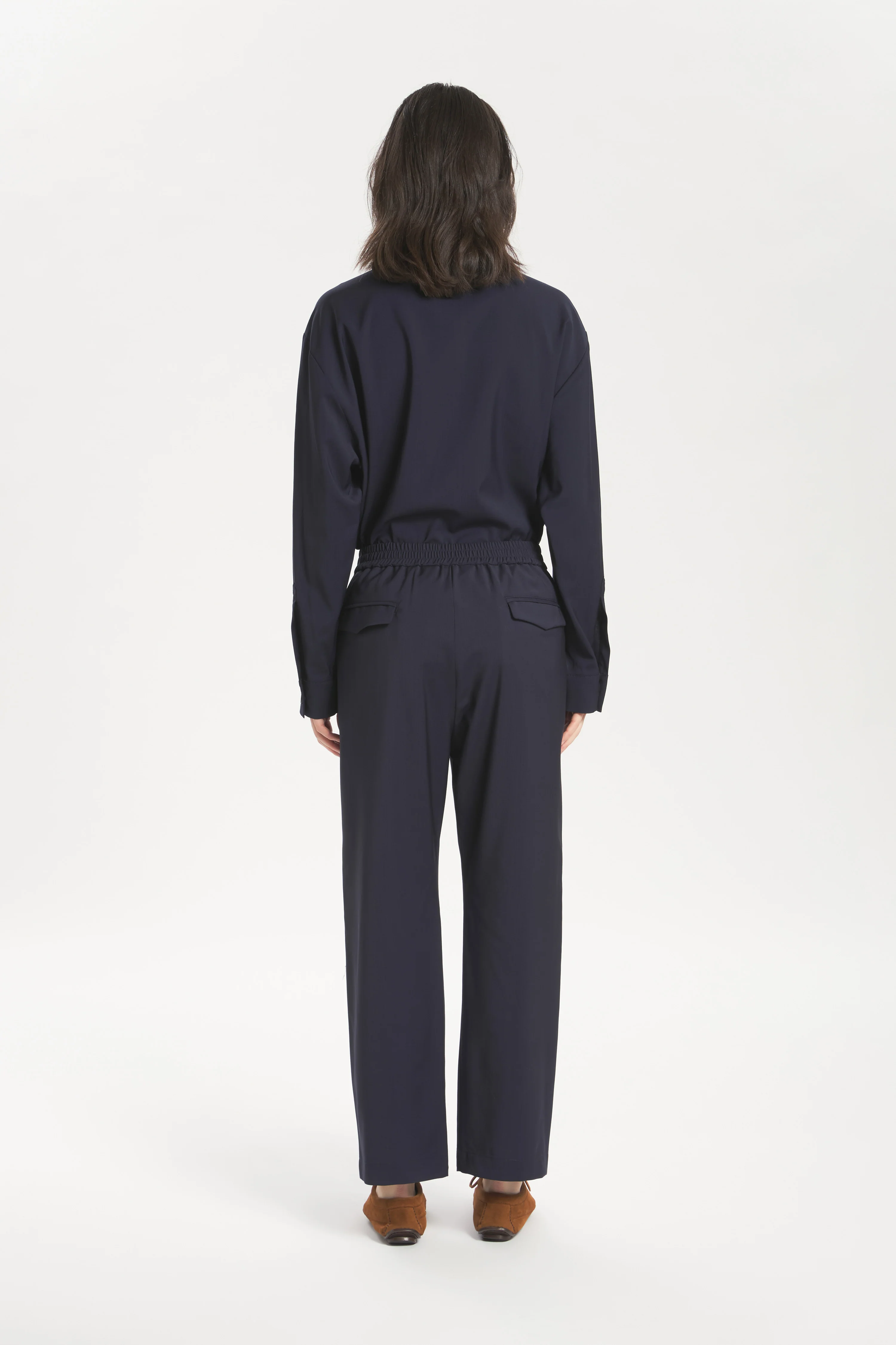 Trousers Alfonso Tropical  Navy - Image 4