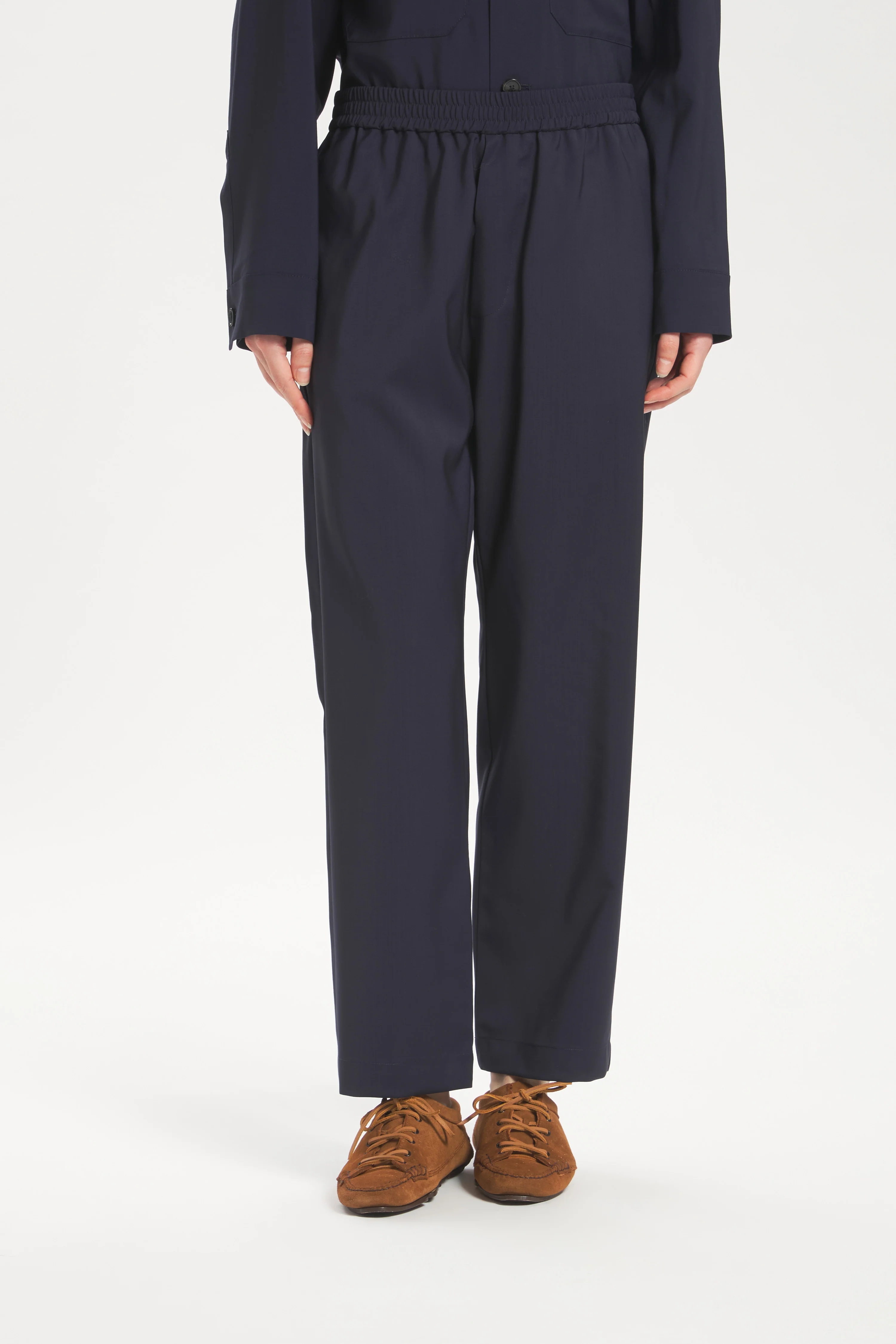Trousers Alfonso Tropical  Navy - Image 5