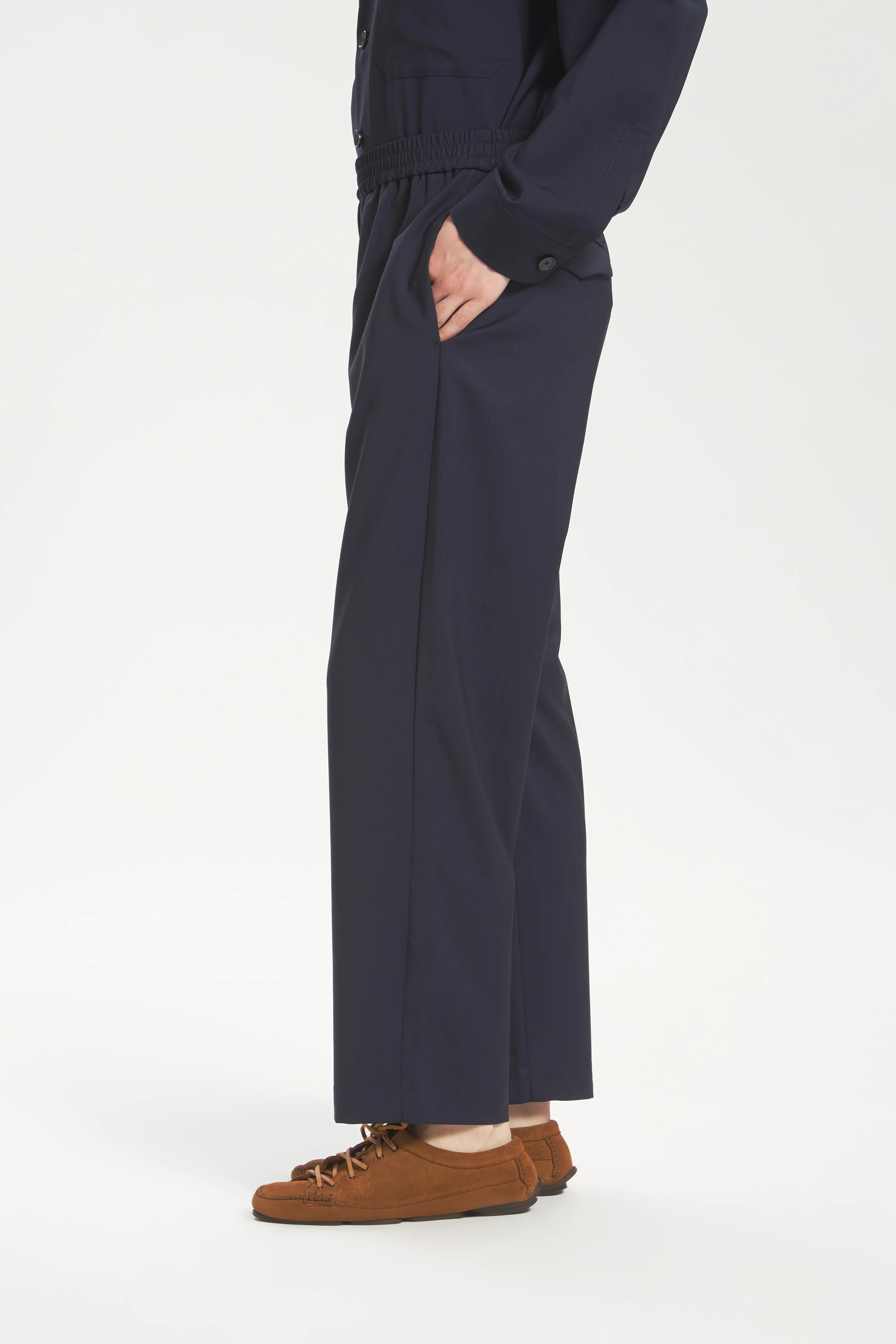 Trousers Alfonso Tropical  Navy - Image 6