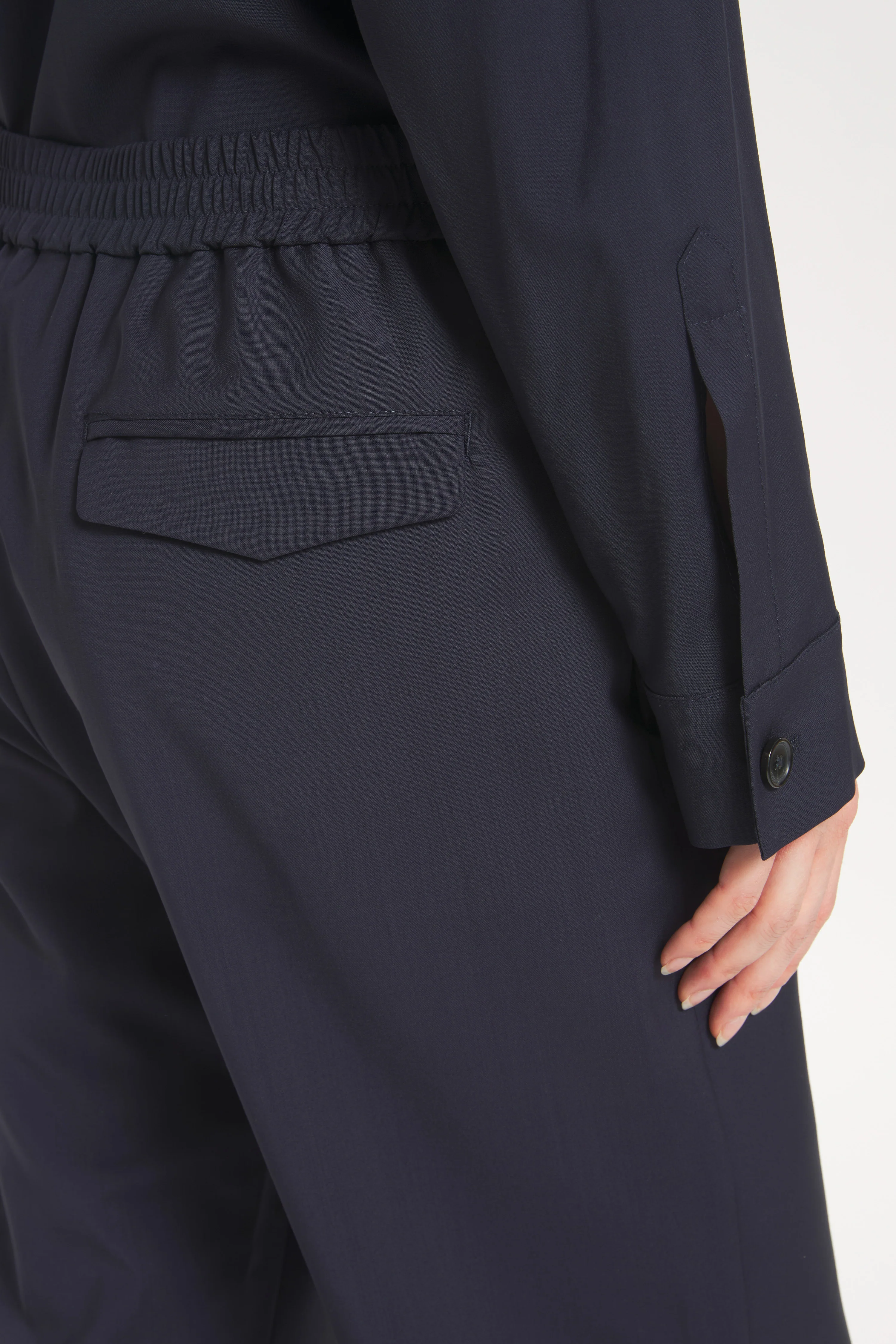 Trousers Alfonso Tropical  Navy - Image 7