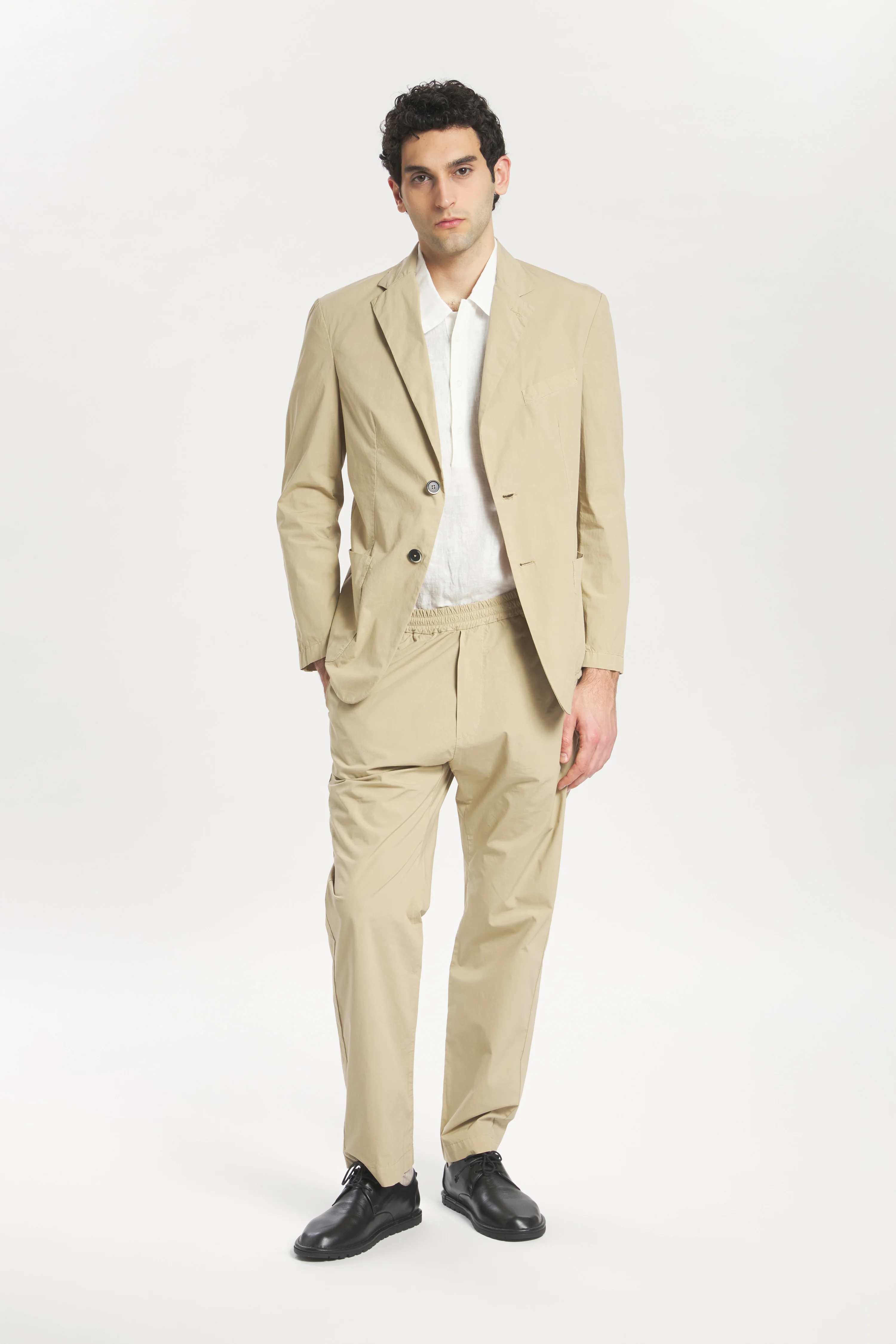 Trousers Bativoga Pavion Beige