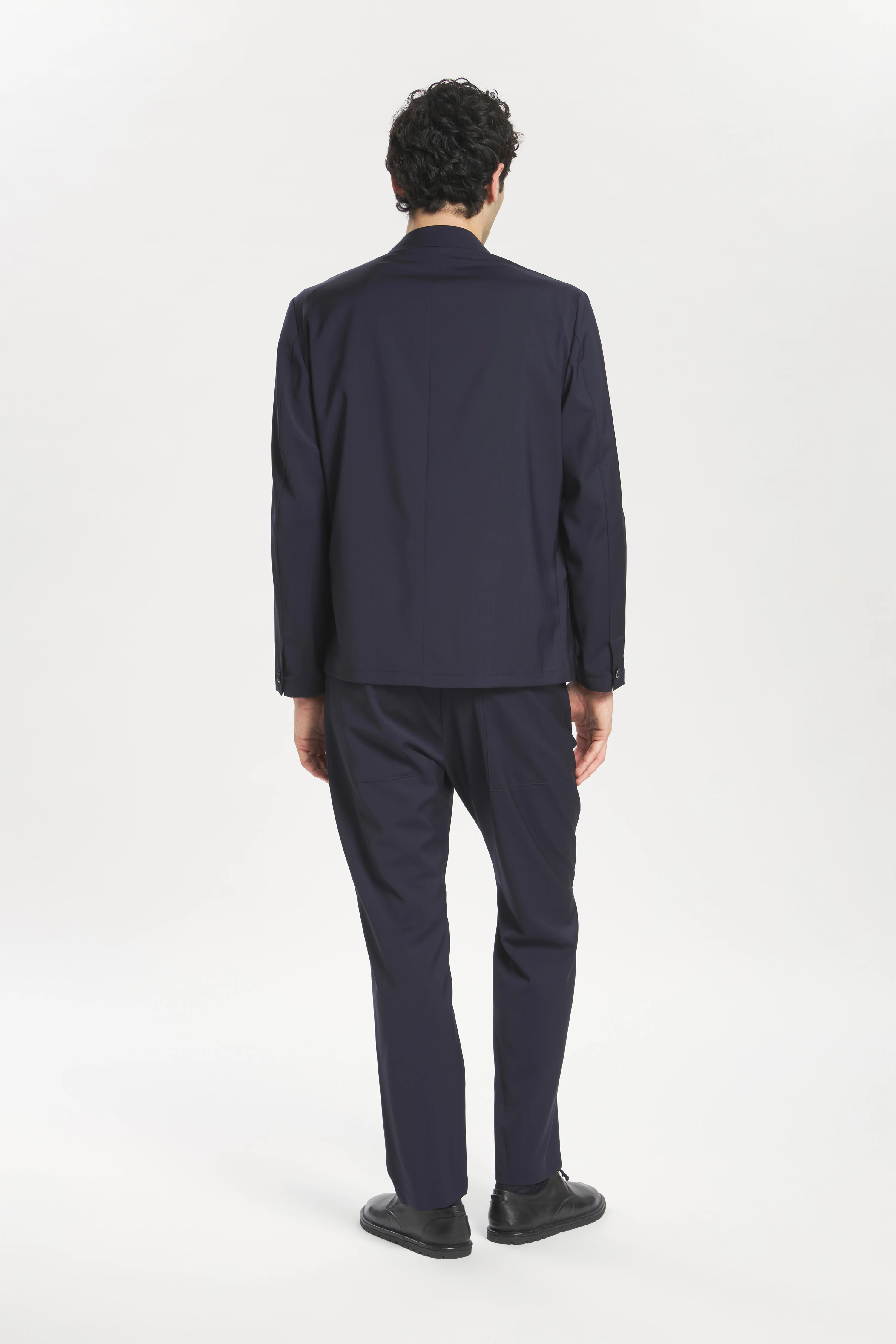 Trousers Bativoga Tropical Navy - Image 3